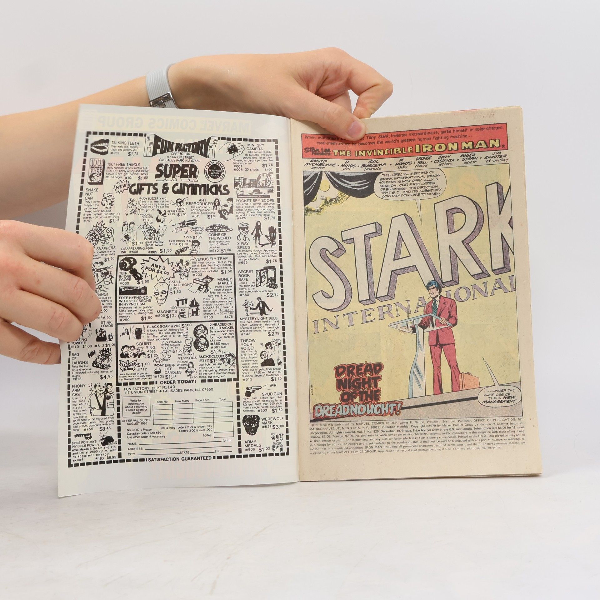 Autorenkollektiv The Invincible Iron-Man 129