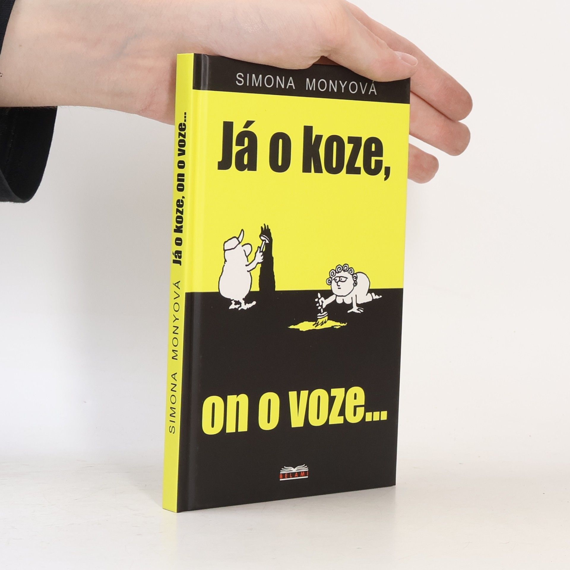 Simona Monyová Já o koze, on o voze...