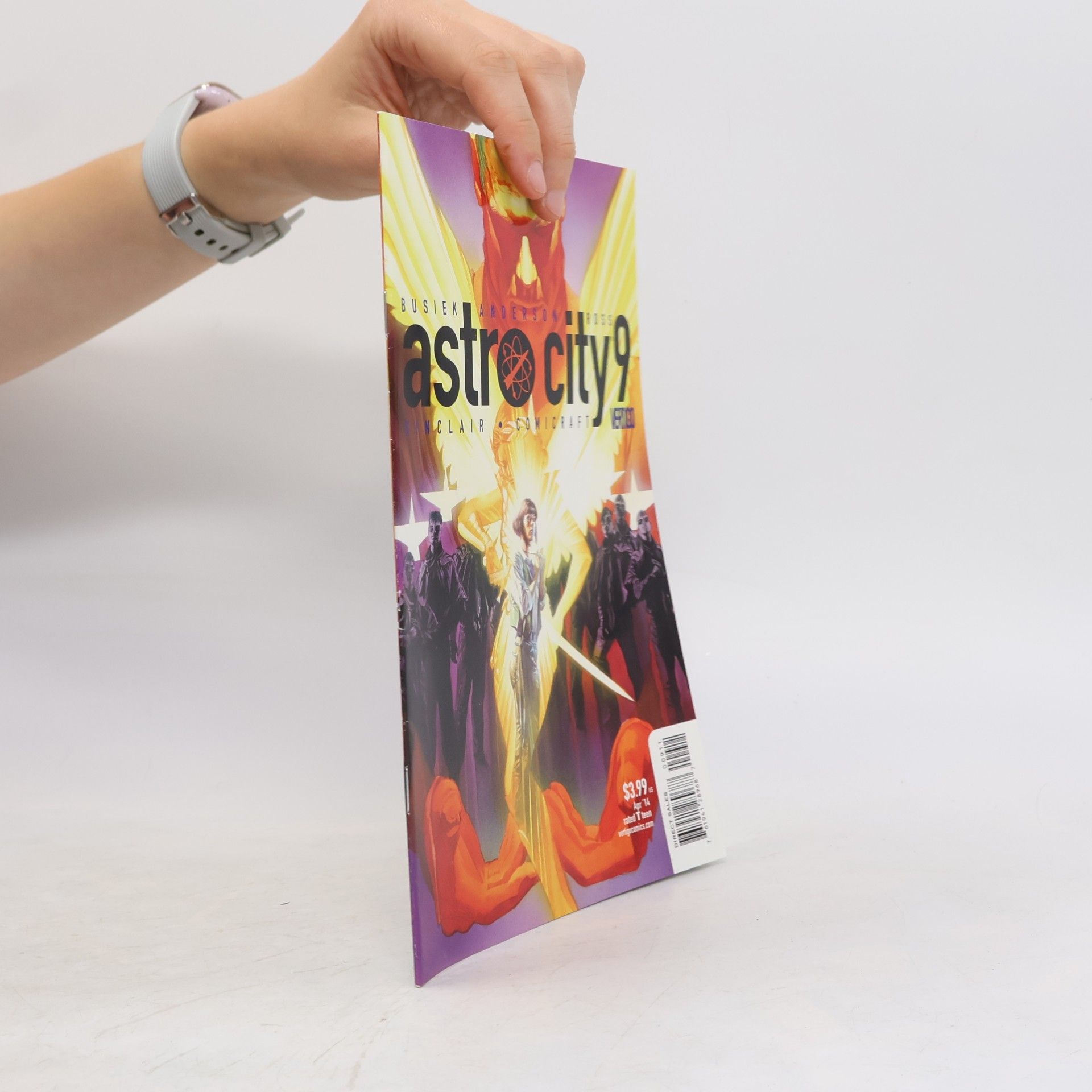 Autorenkollektiv Astro City 9