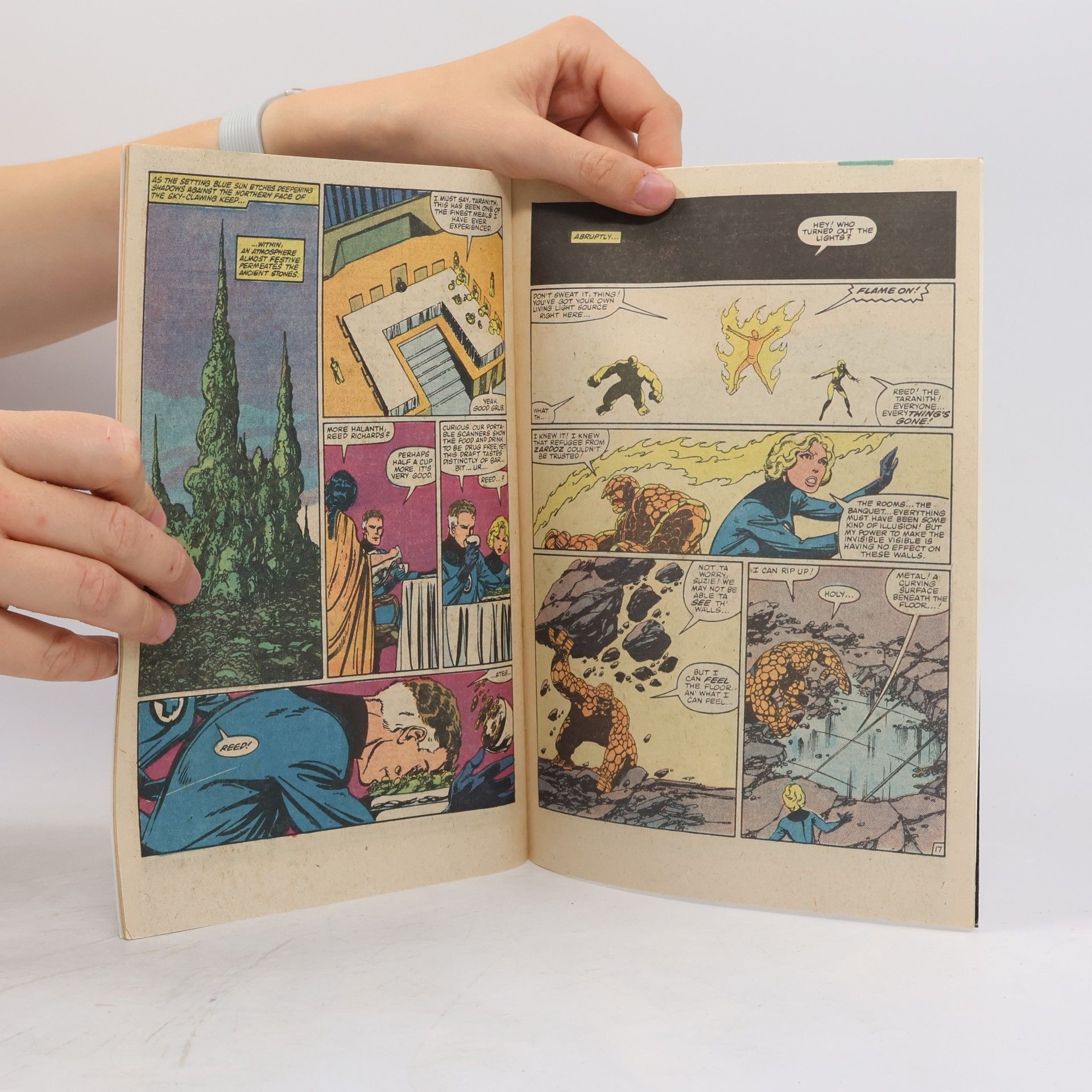 Autorenkollektiv Fantastic Four 254