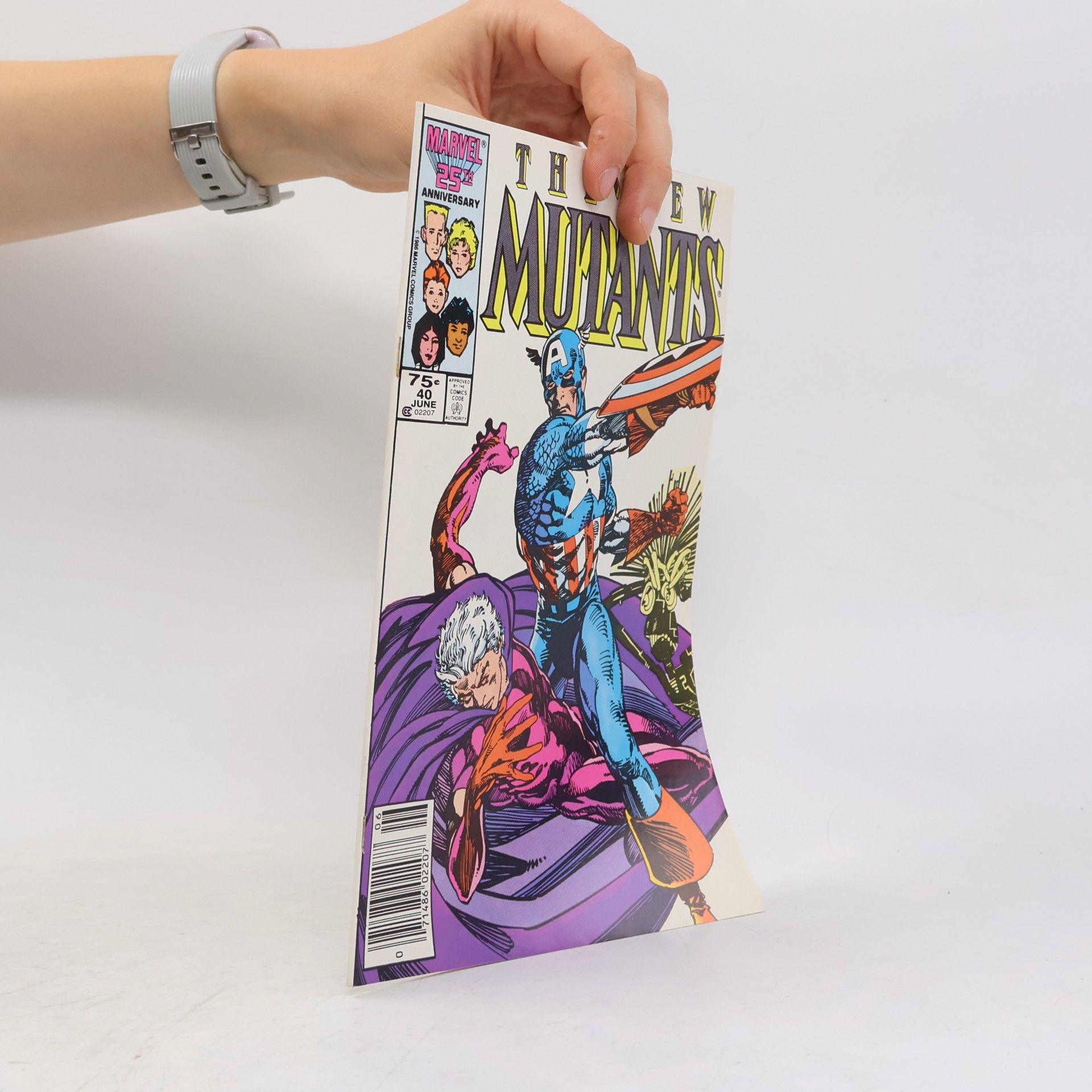 Autorenkollektiv The New Mutants Vol. 1 No. 40