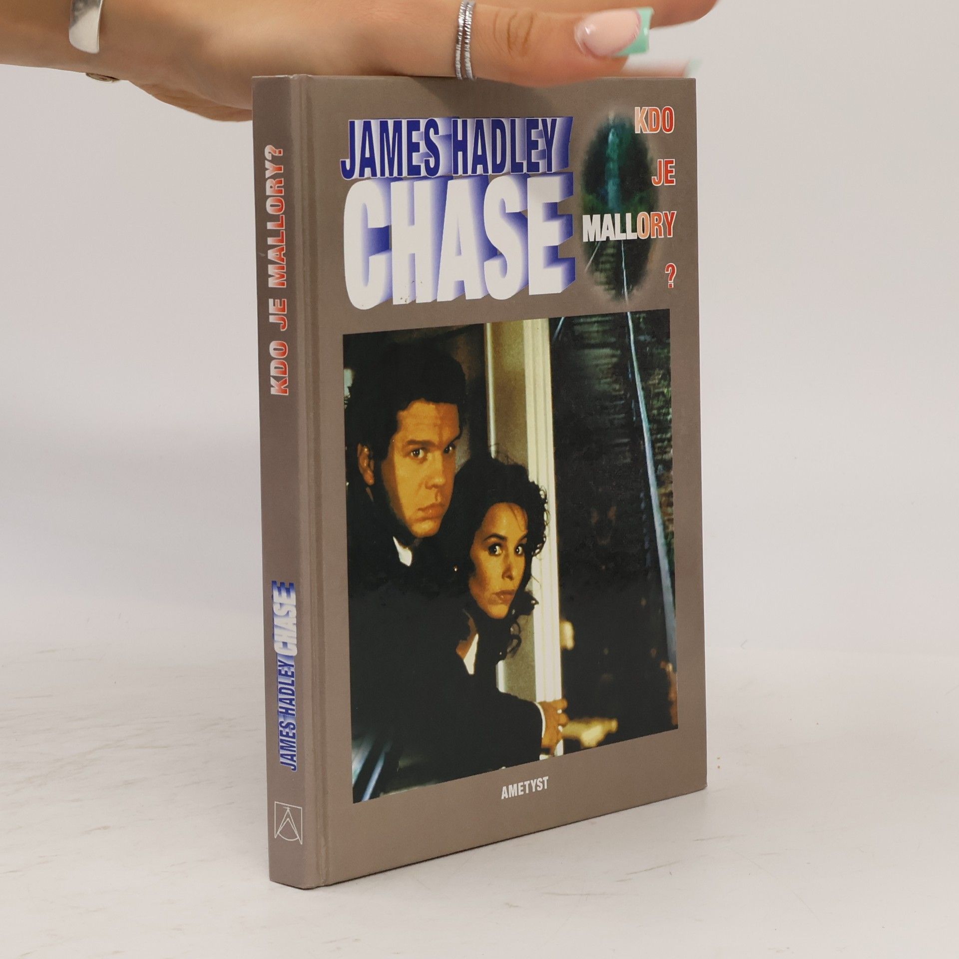 James Hadley Chase Kdo je Mallory?