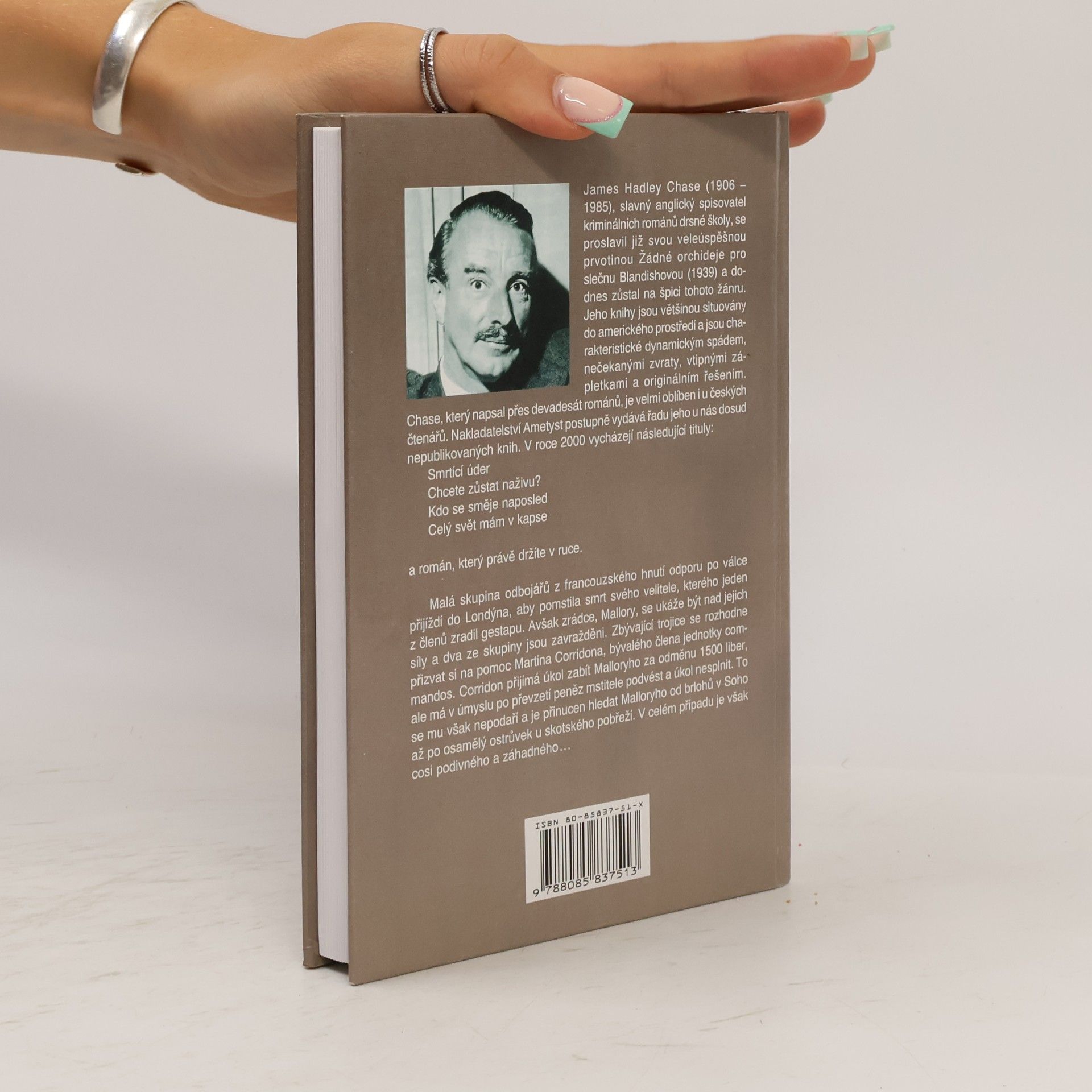 James Hadley Chase Kdo je Mallory?