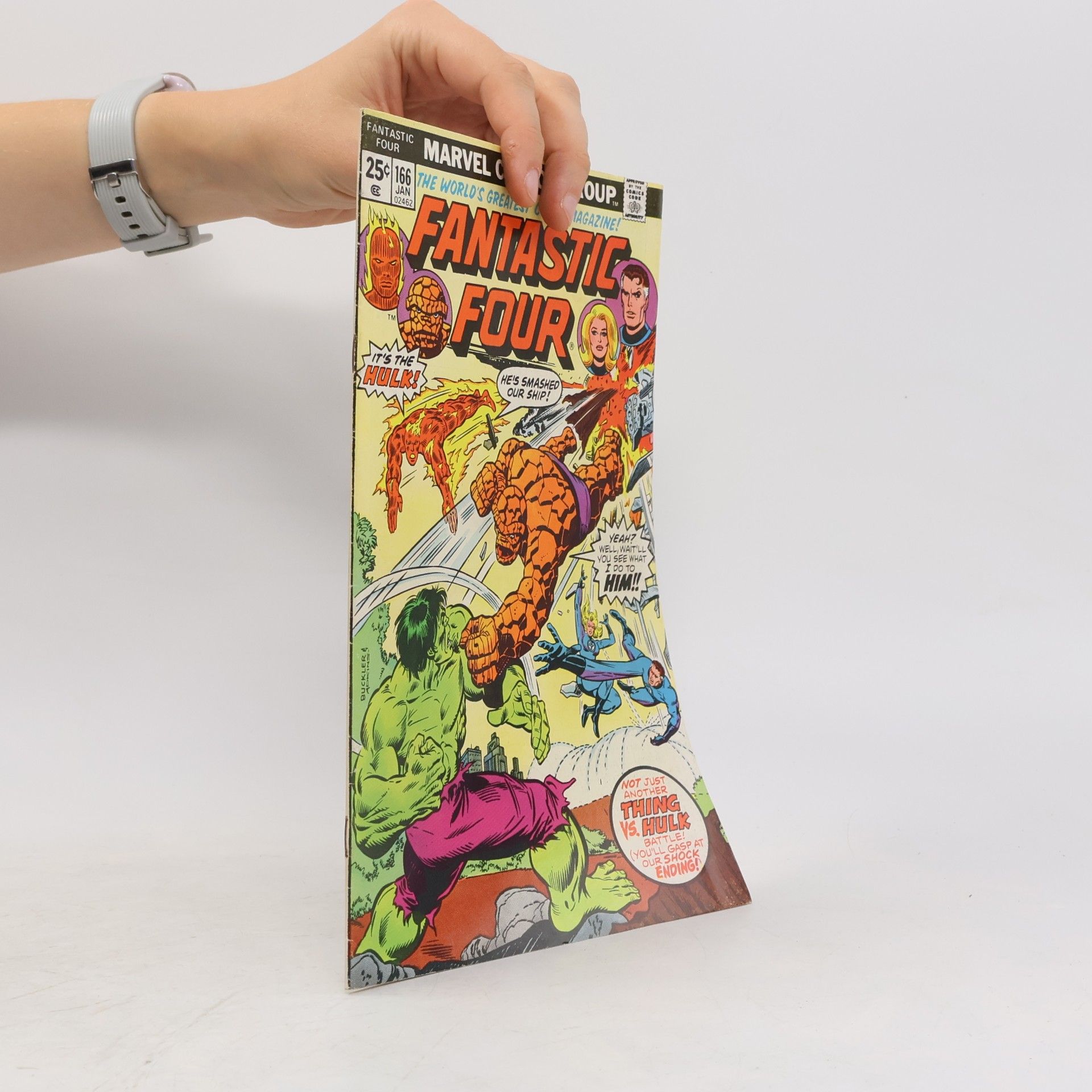 Autorenkollektiv Fantastic Four 166