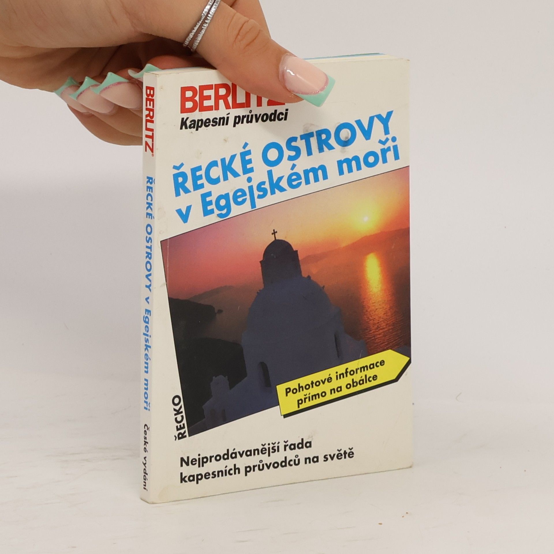 Autorenkollektiv Řecké ostrovy v Egejském moři