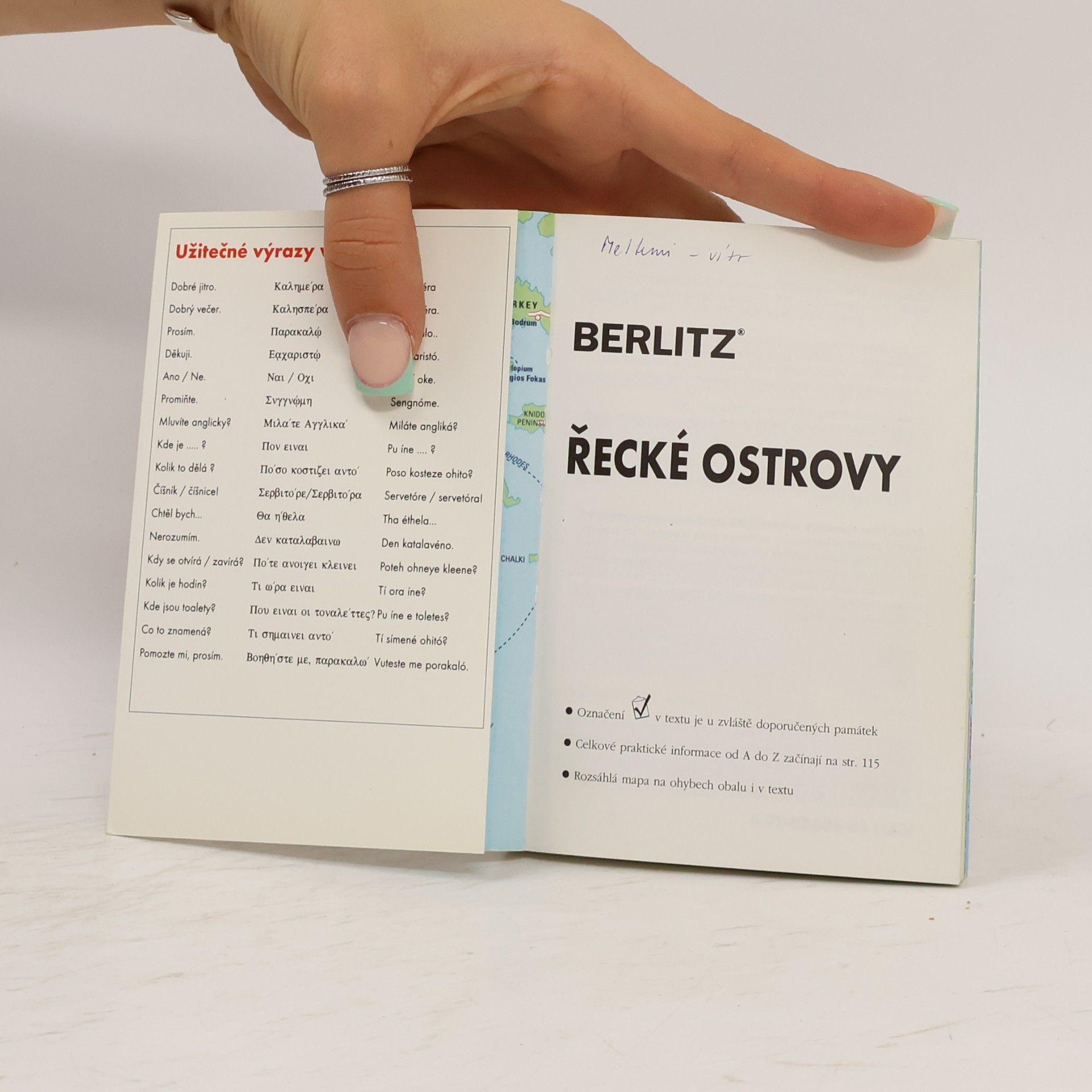 Autorenkollektiv Řecké ostrovy v Egejském moři