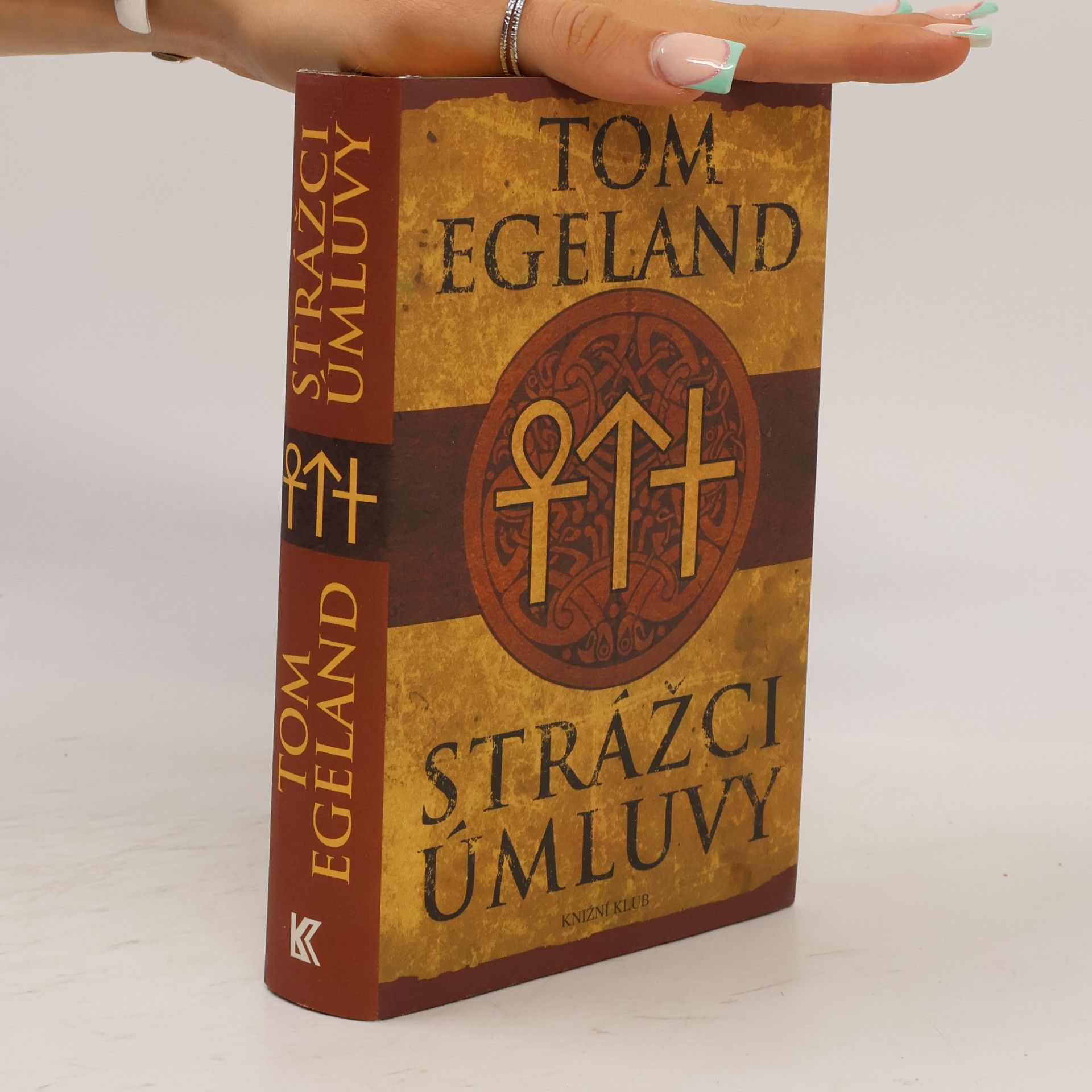 Tom Egeland Strážci úmluvy