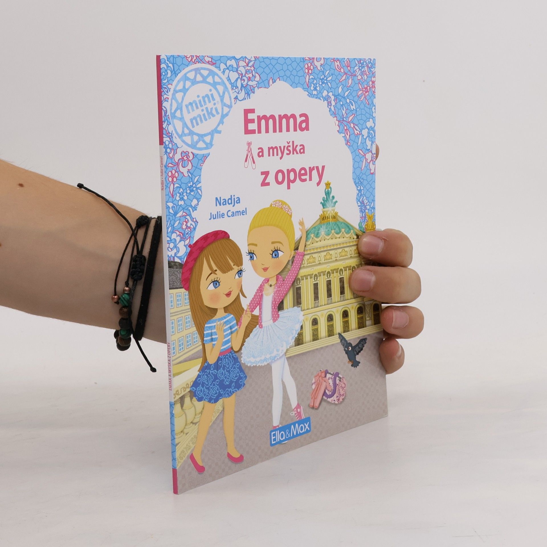 Emma a myška z opery