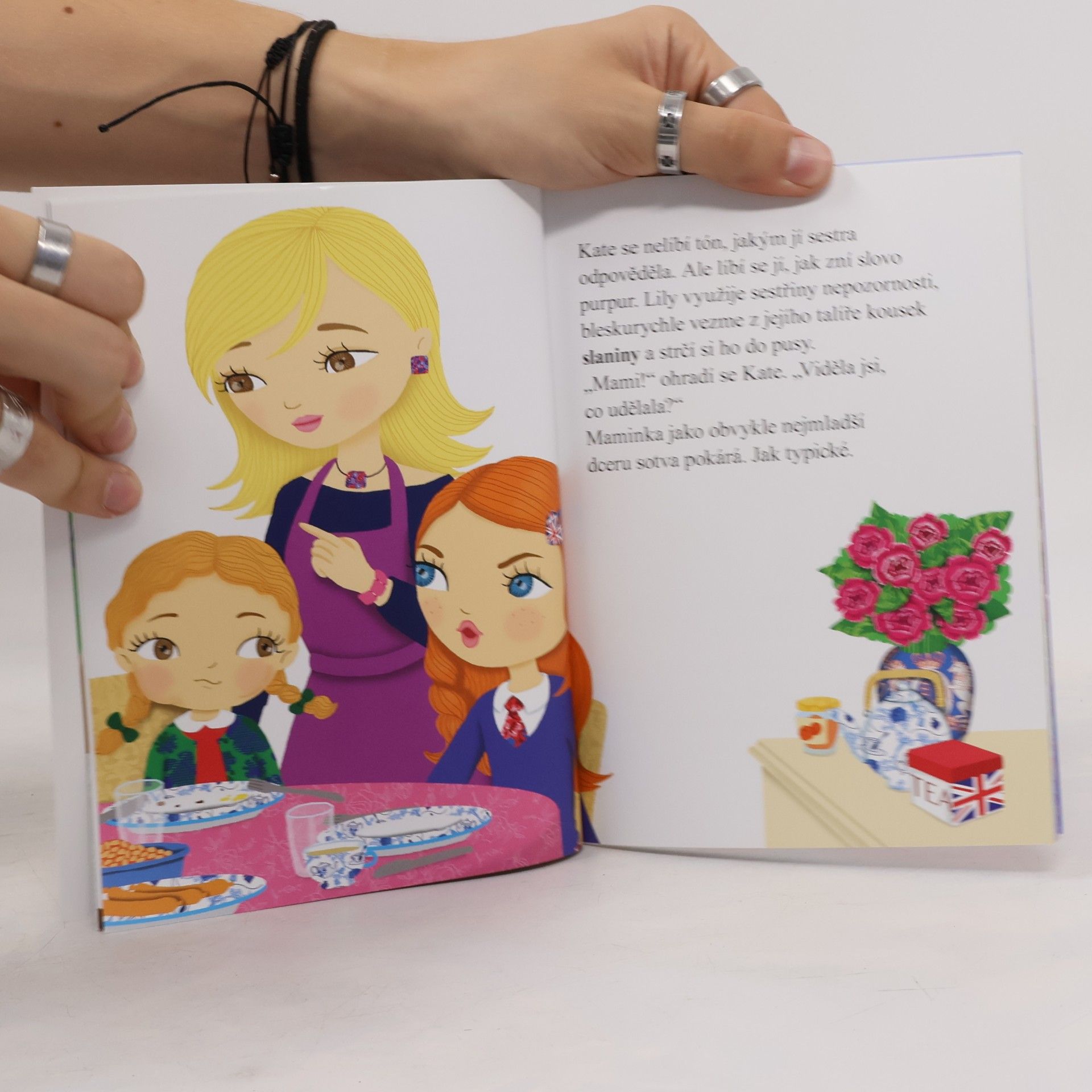 Nadja Kate a tajný deník