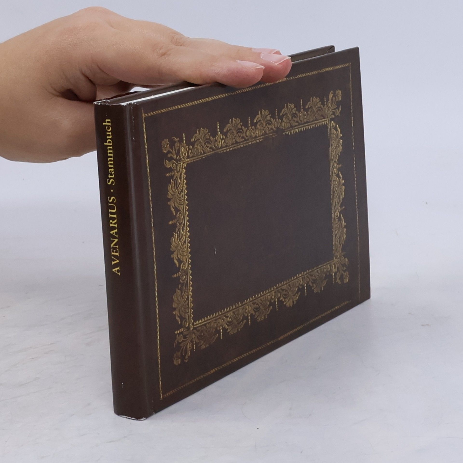Benedikt Christian Avenarius Das Stammbuch des Benedict Christian Avenarius