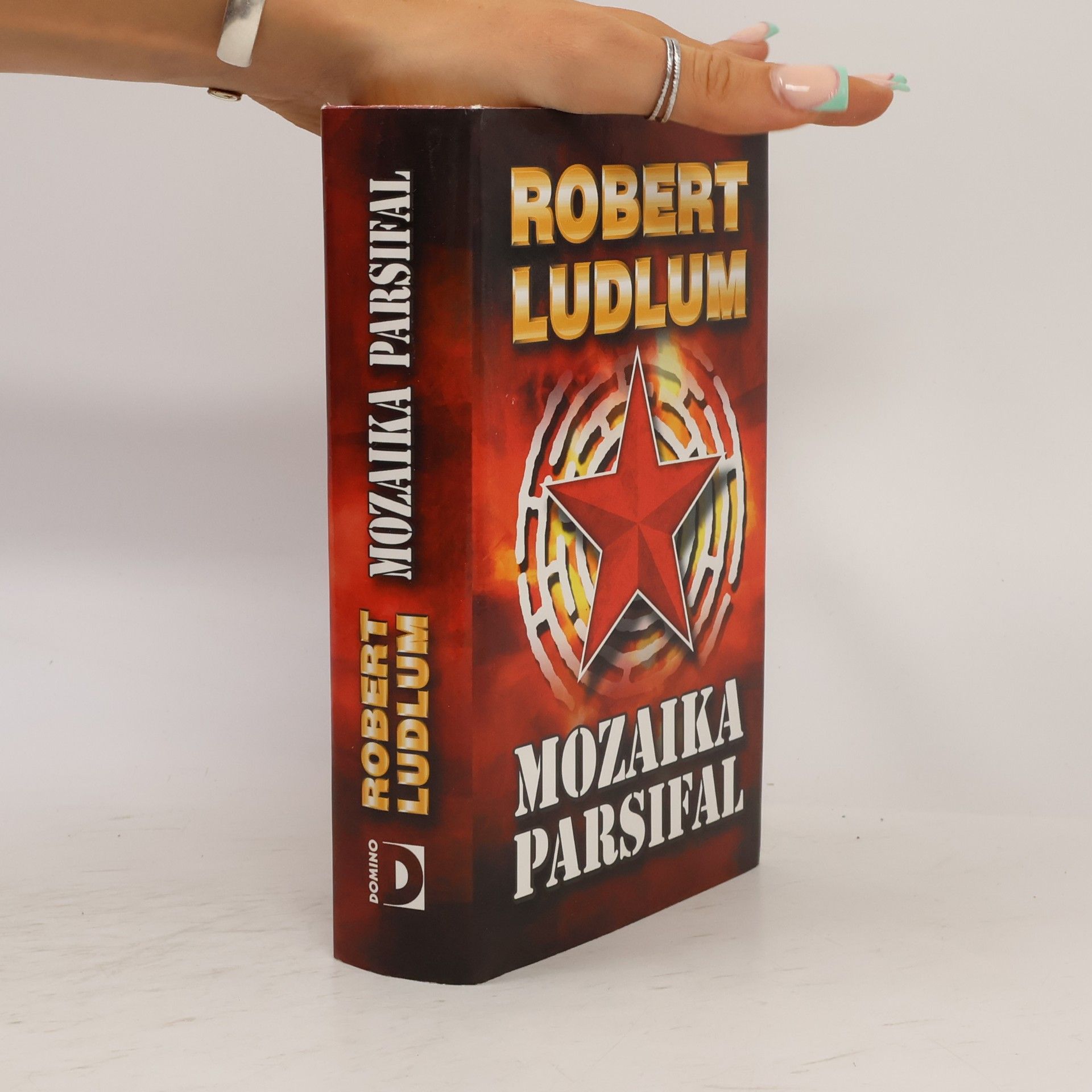 Robert Ludlum Mozaika Parsifal