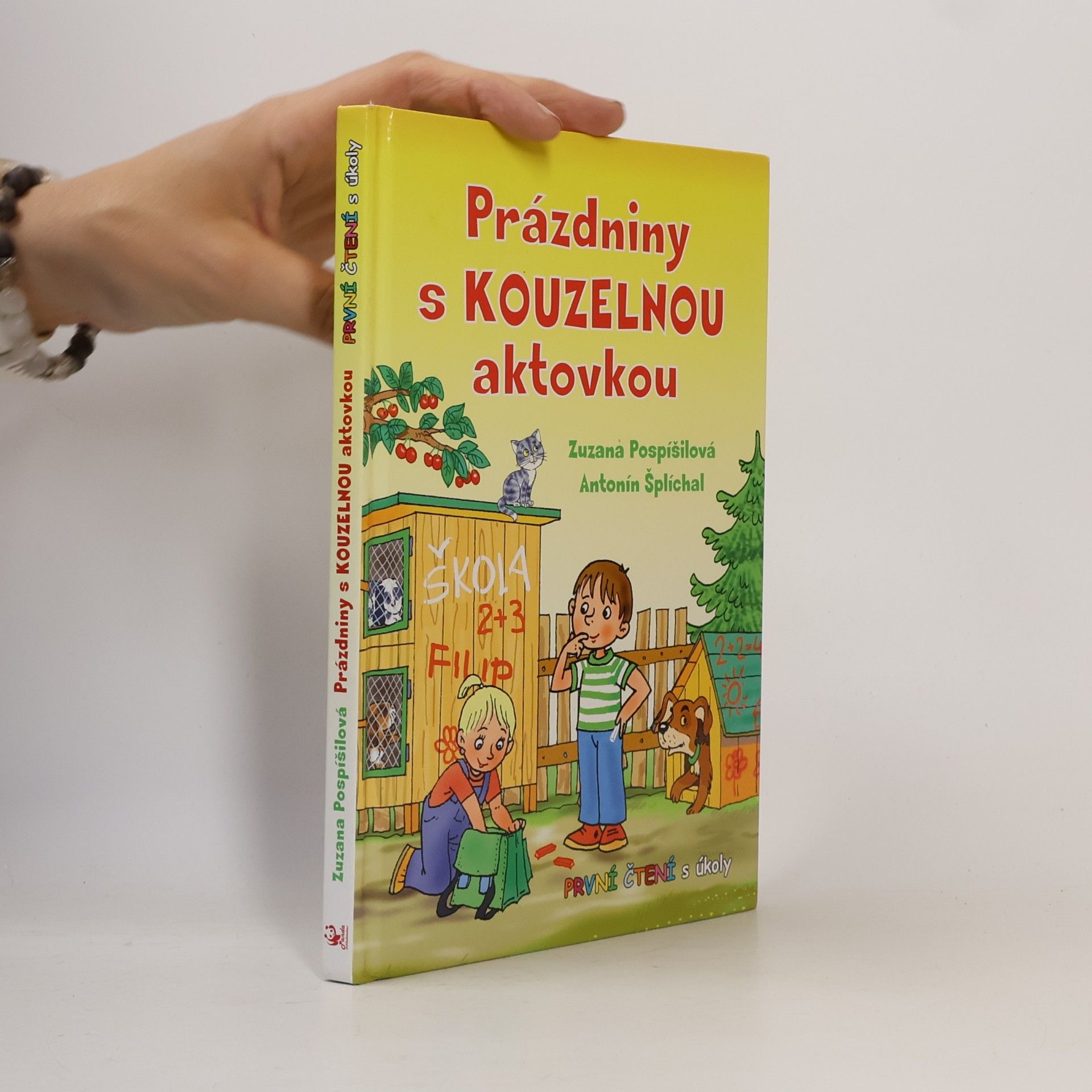 Zuzana Pospíšilová Prázdniny s kouzelnou aktovkou - První čtení s úkoly