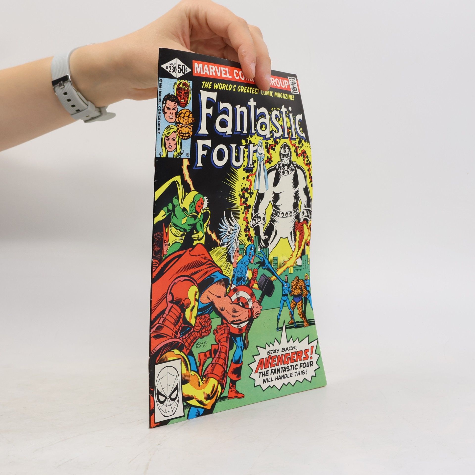 Autorenkollektiv Fantastic Four Vol.1 No.230