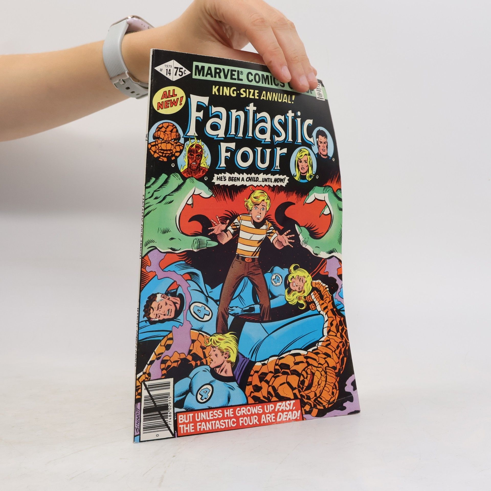 Autorenkollektiv Fantastic Four Vol.1 No.14
