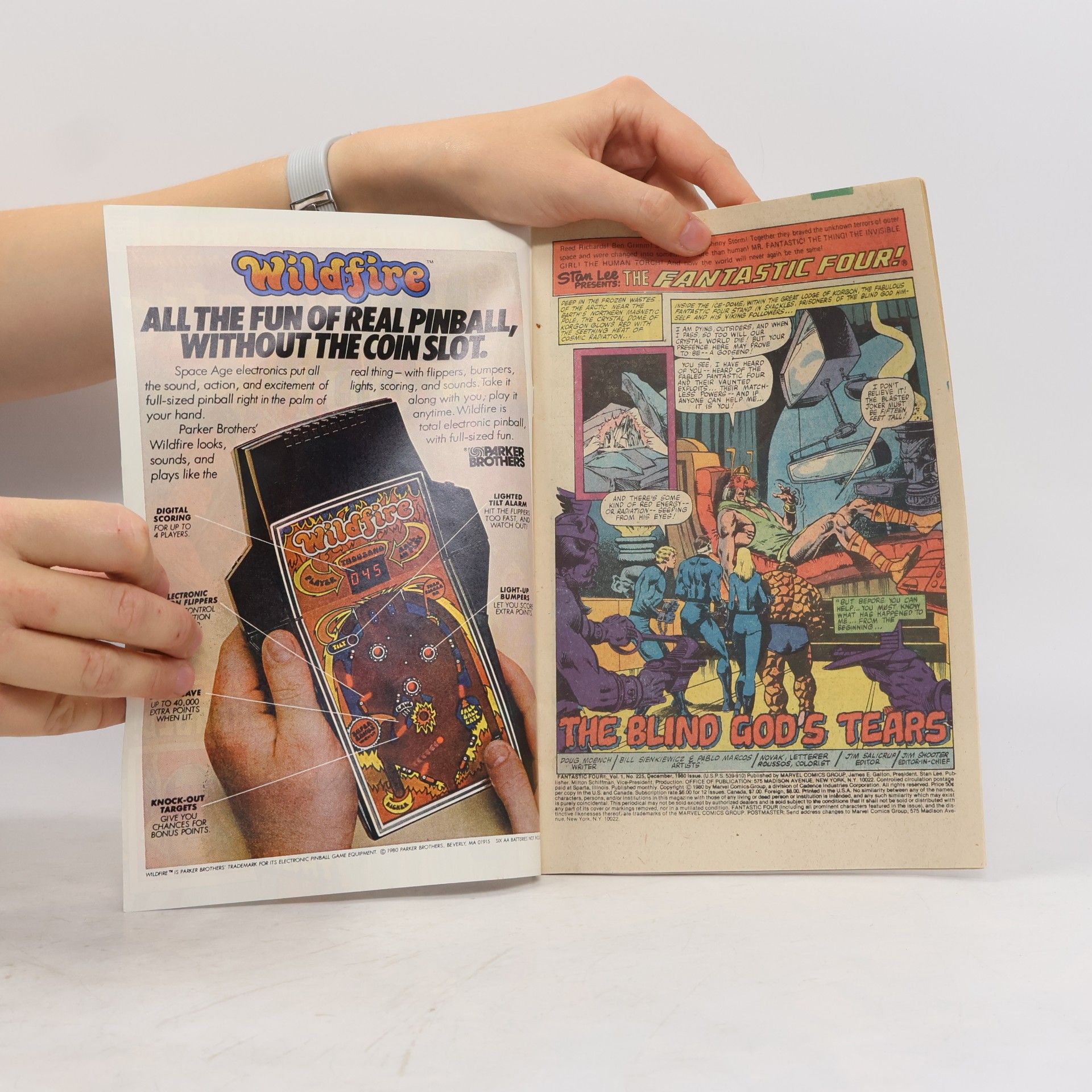 Various authors Fantastic Four Vol.1 No.225