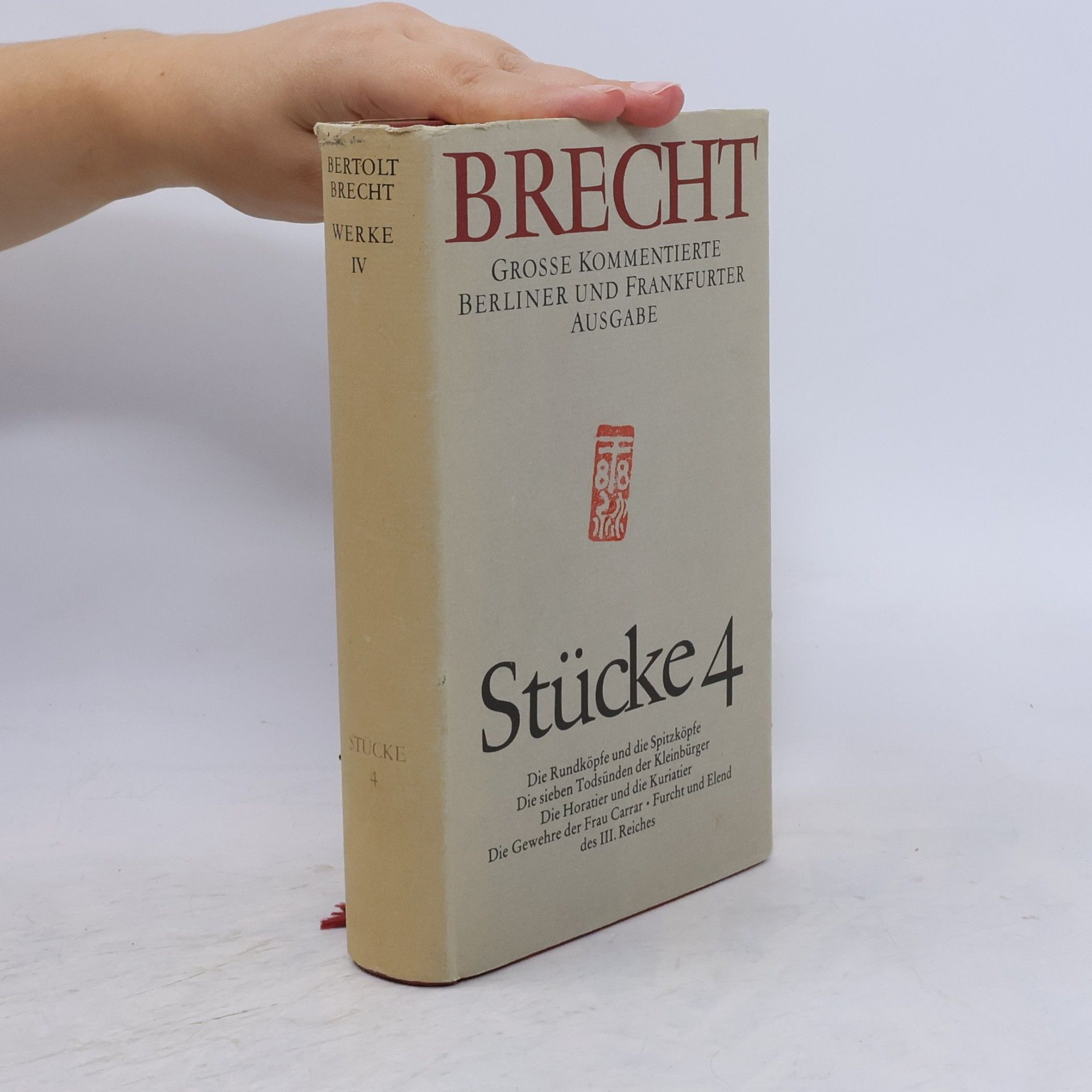Bertolt Brecht Stücke 4
