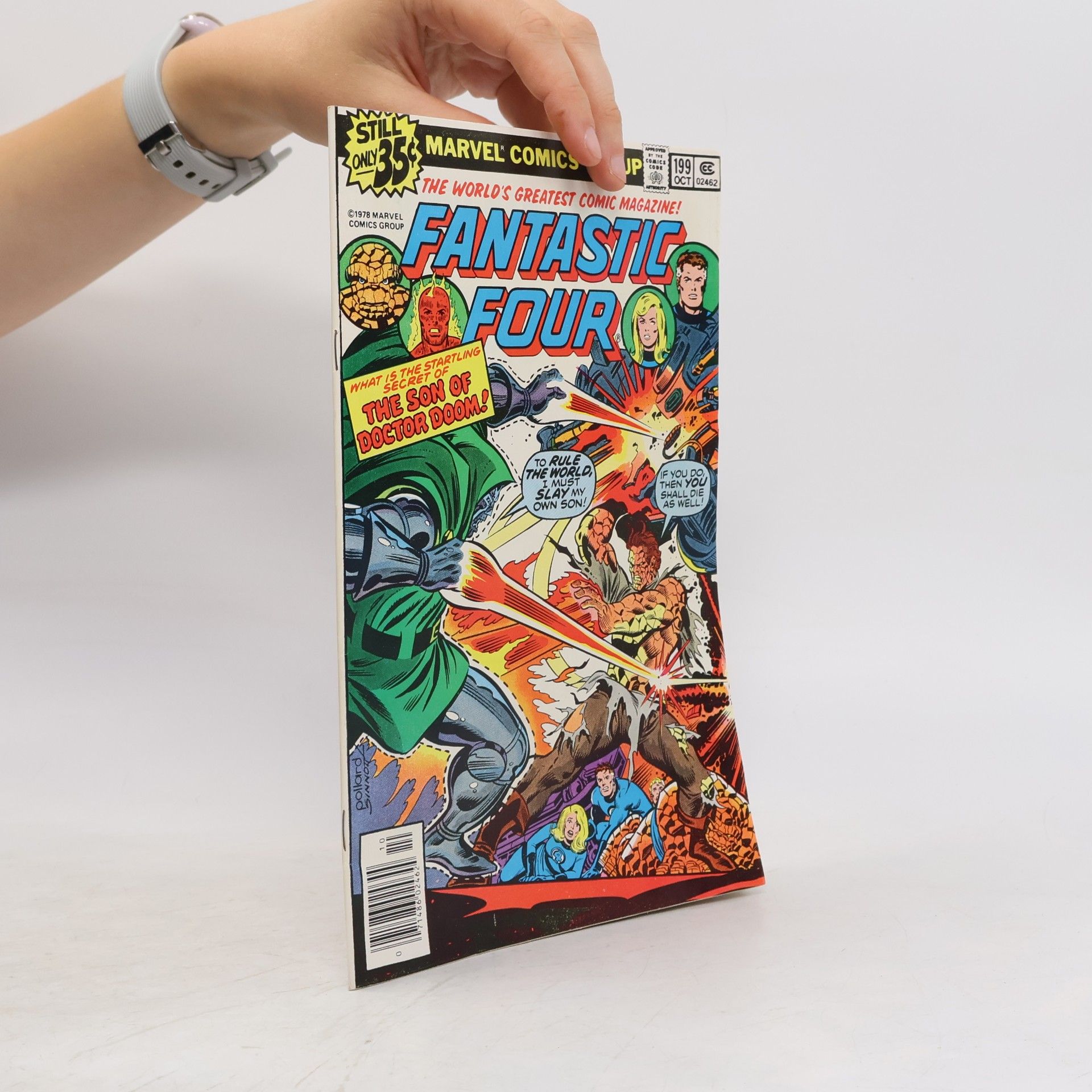 Autorenkollektiv Fantastic Four 199