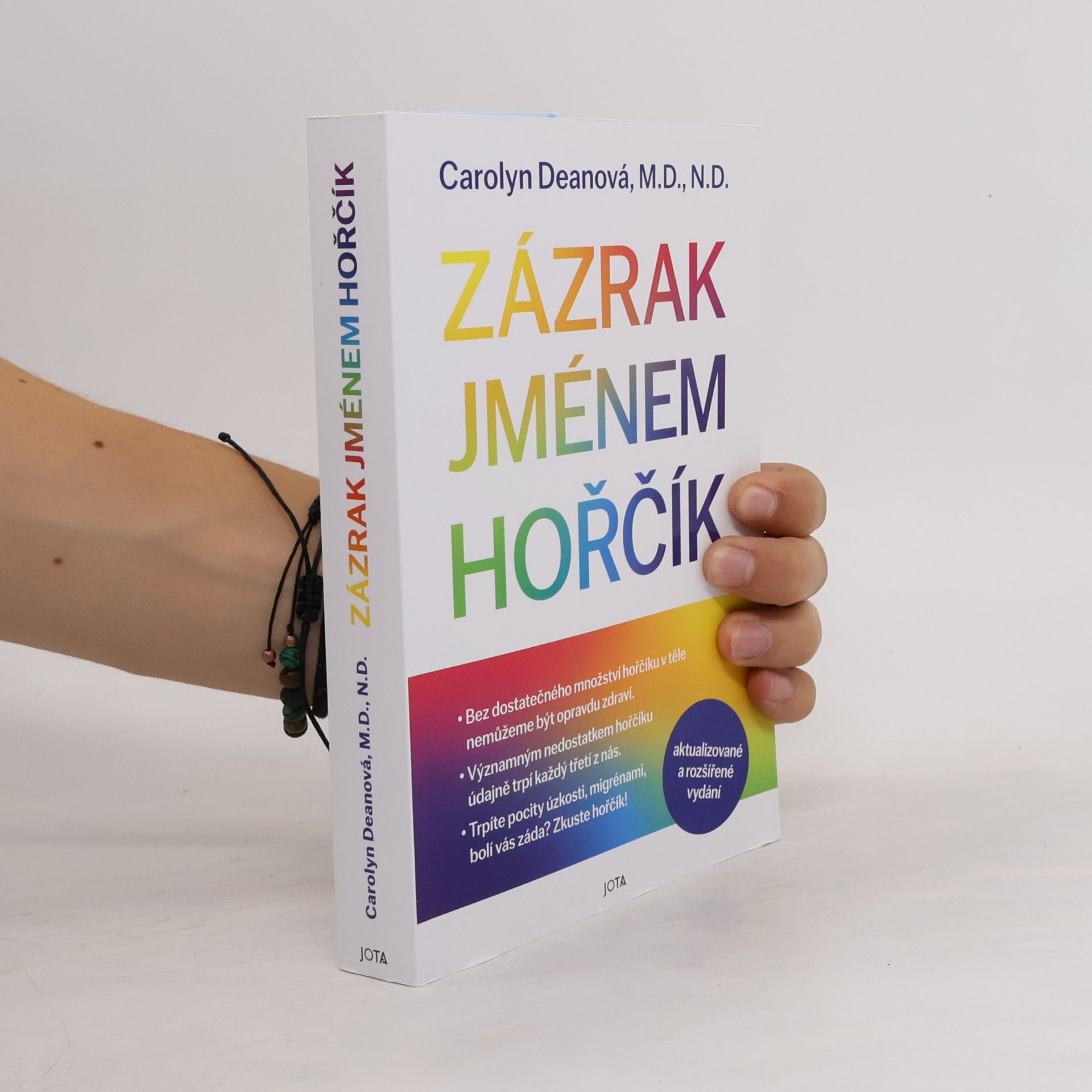 Carolyn Dean Zázrak jménem hořčík