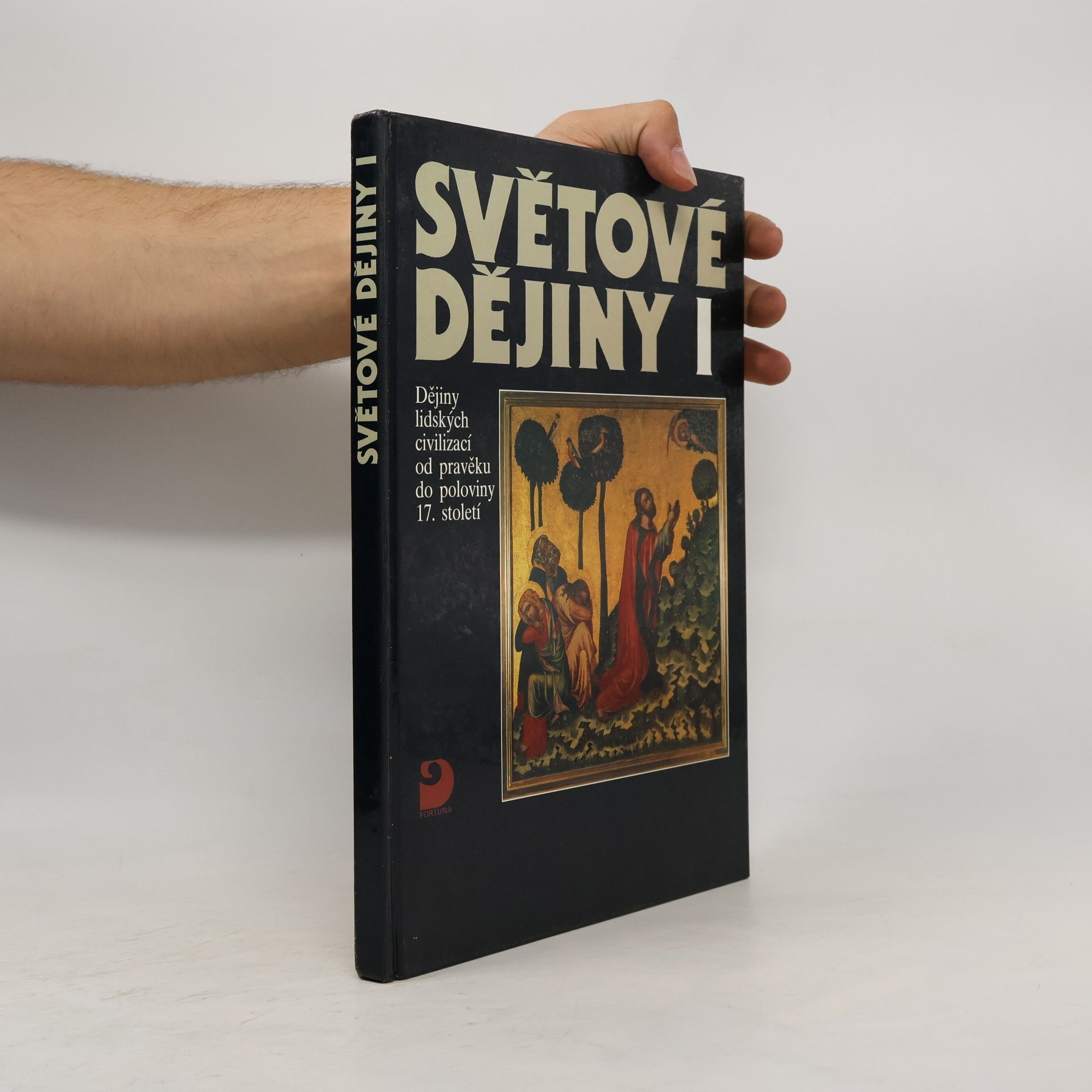 Vratislav Čapek Světové dějiny I.