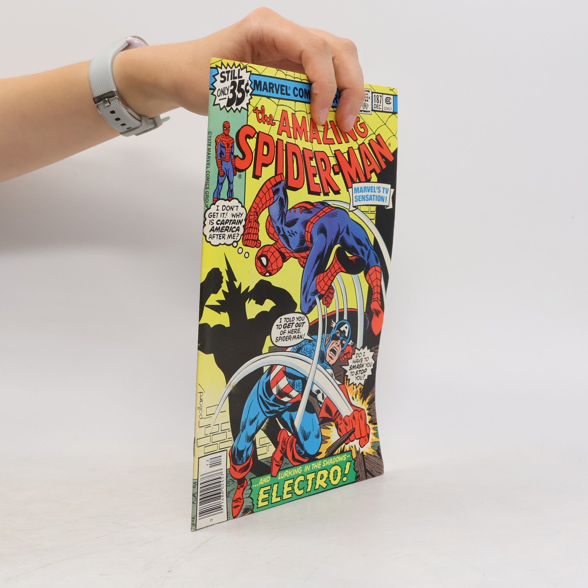 Various authors The Amazing Spider-Man 187