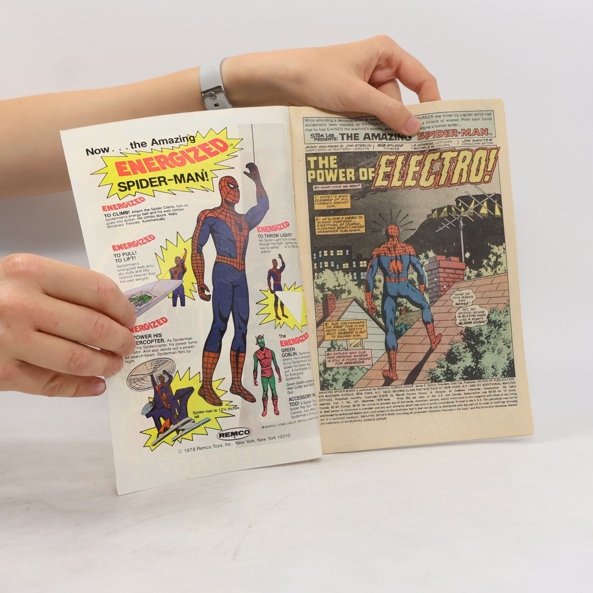 Autores varios The Amazing Spider-Man 187