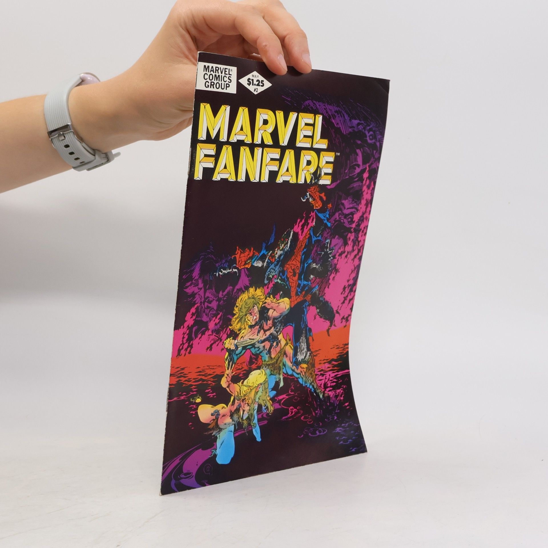 Autorenkollektiv Marvel Fanfare Vol.1 No.2