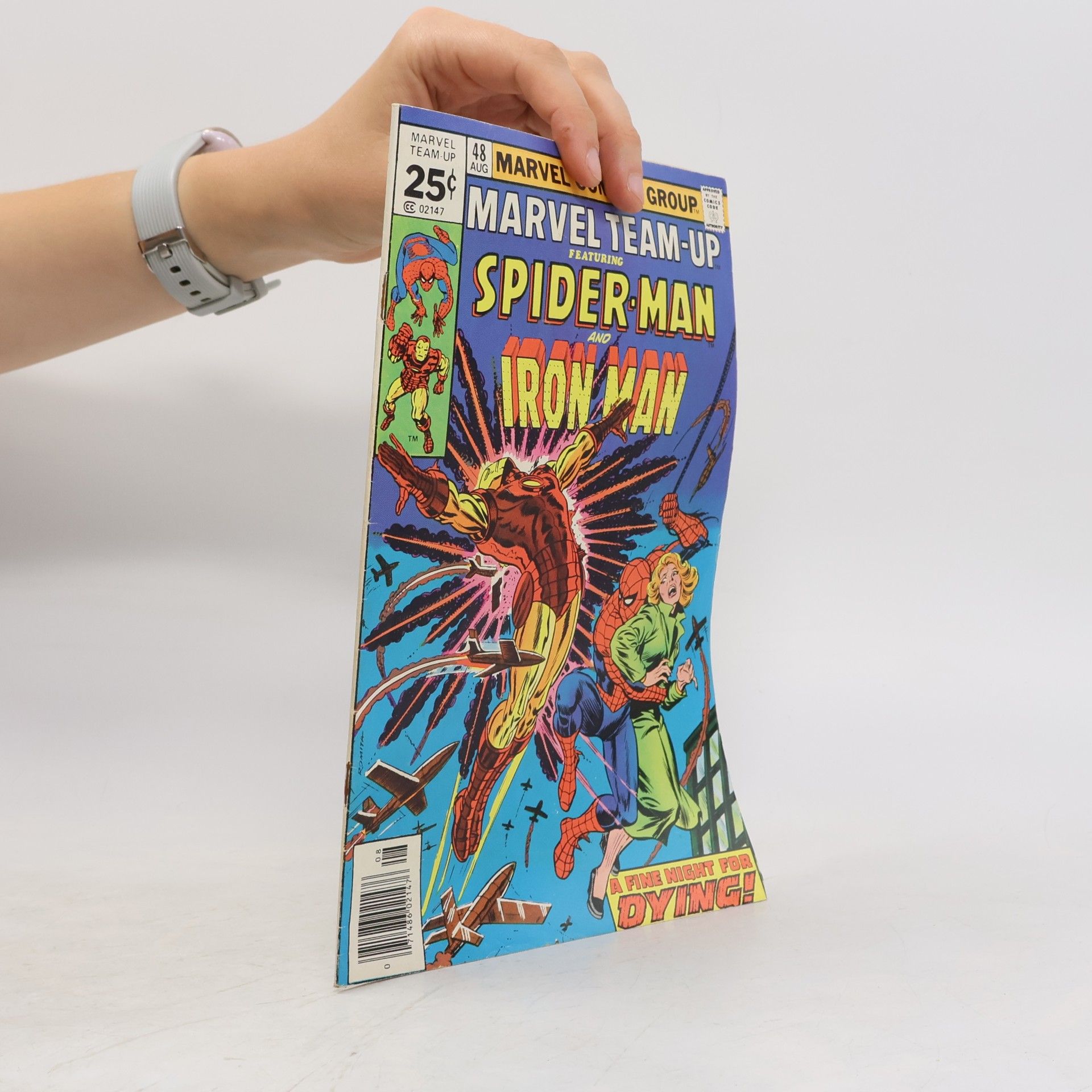 Autorenkollektiv Marvel Team-Up. Spider-Man And Iron Man Vol.1 No. 48