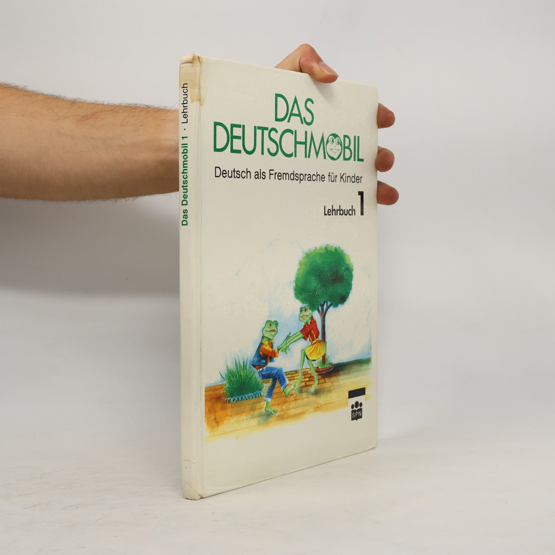 Jutta Douvitsas-Gamst Das Deutschmobil. Deutsch als Fremdsprache für Kinder. Lehrbuch 1