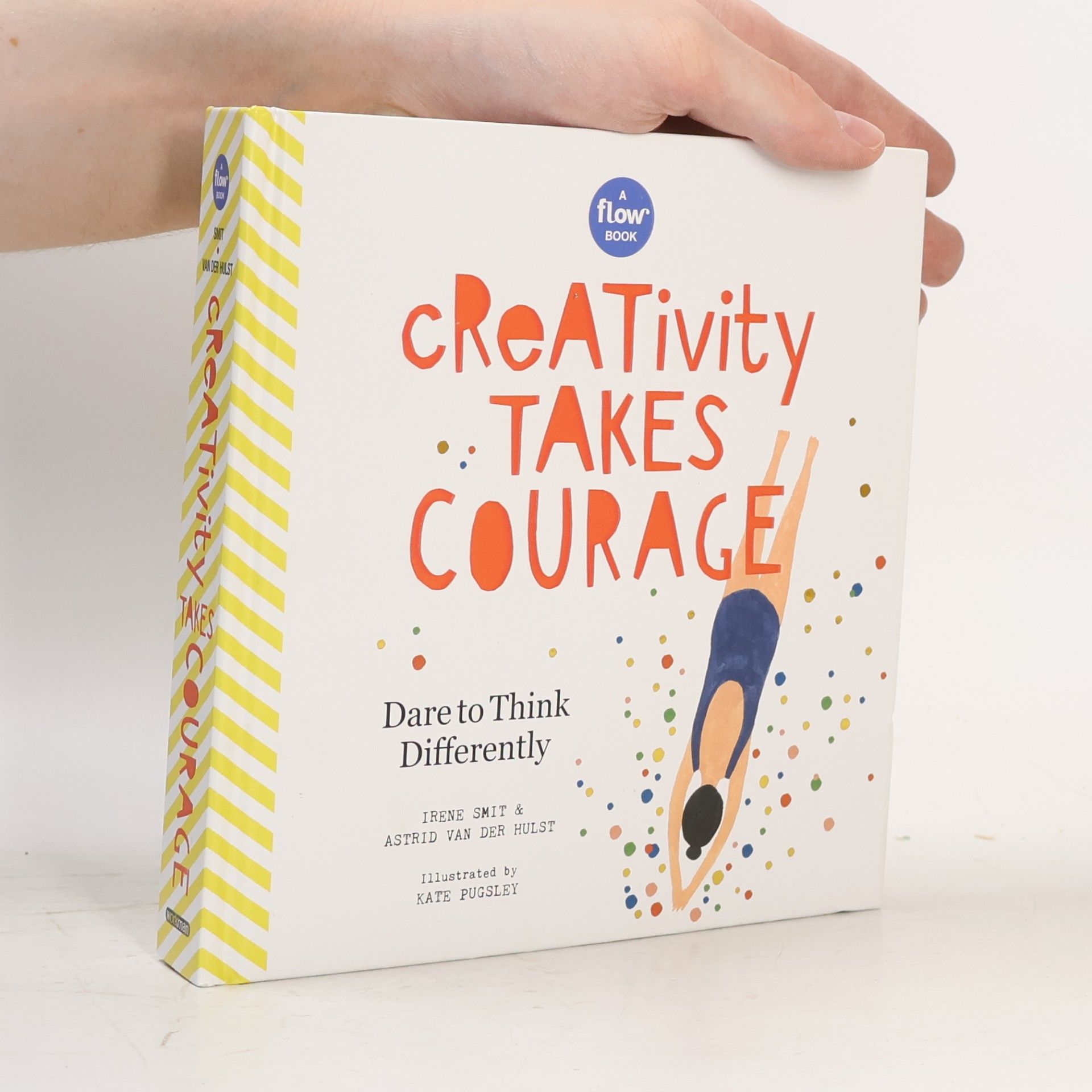 Kate Pugsley Flow: Creativity Takes Courage