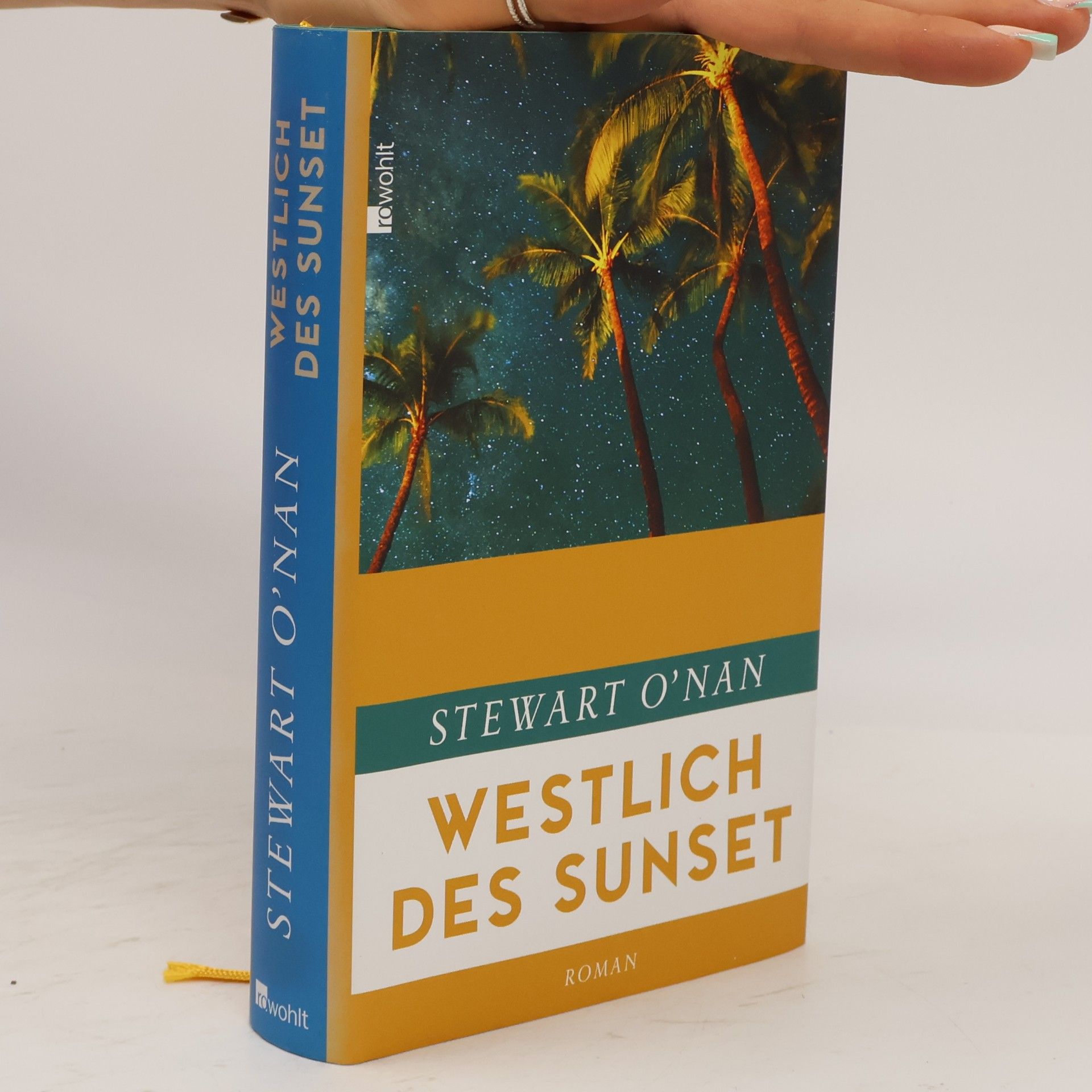 Stewart O'Nan Westlich des Sunset
