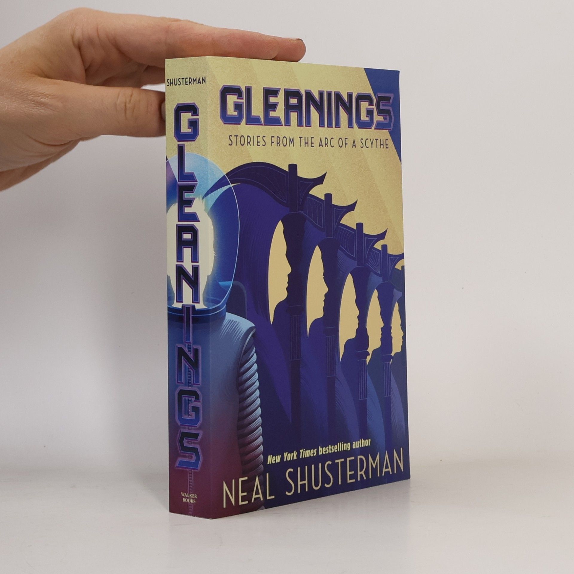 Neal Shusterman Gleanings
