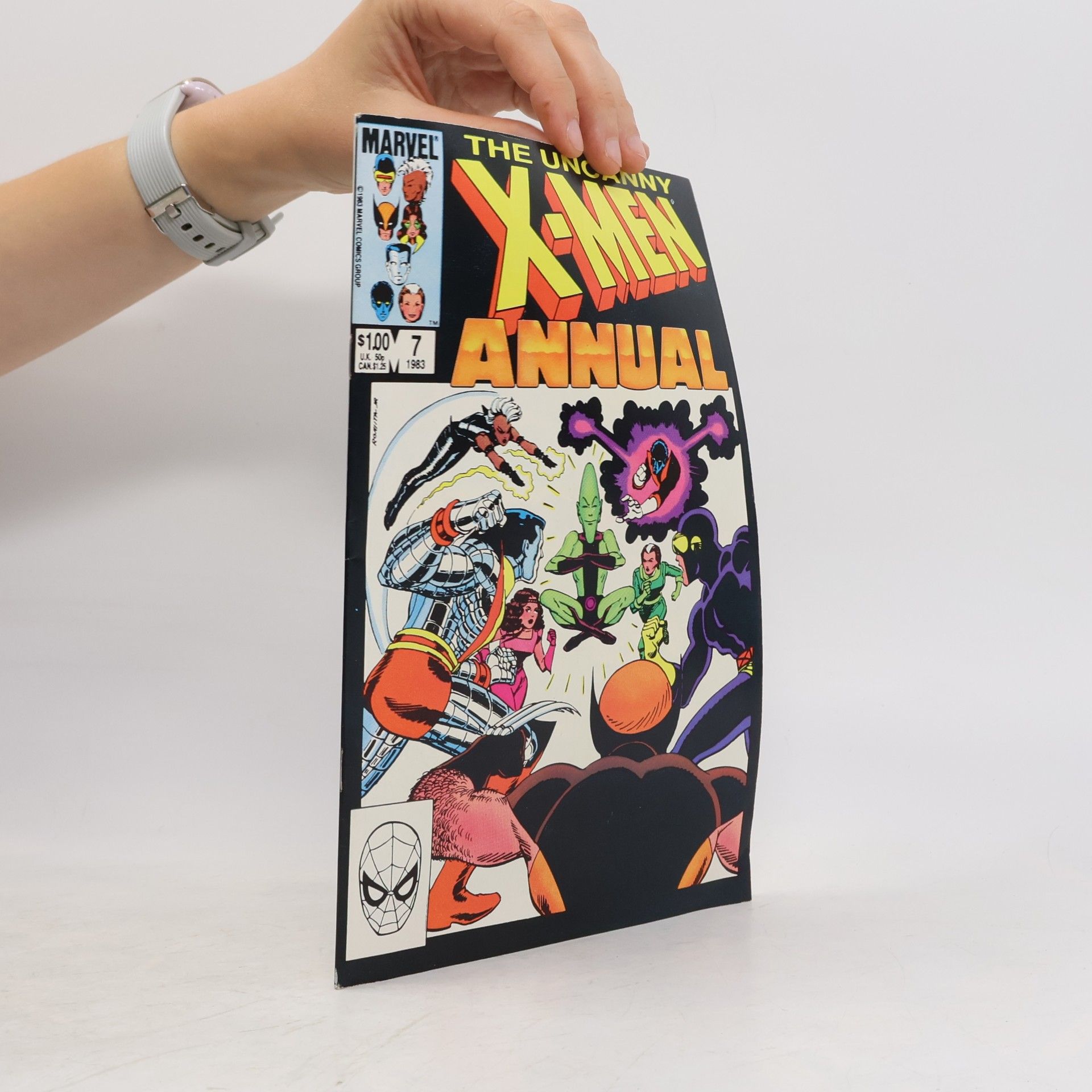 Autorenkollektiv The Uncanny X-Men 7/1983