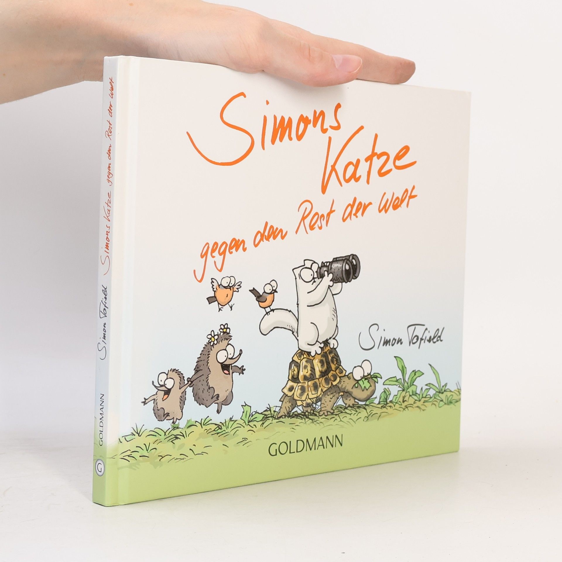 Simon Tofield Simons Katze gegen den Rest der Welt