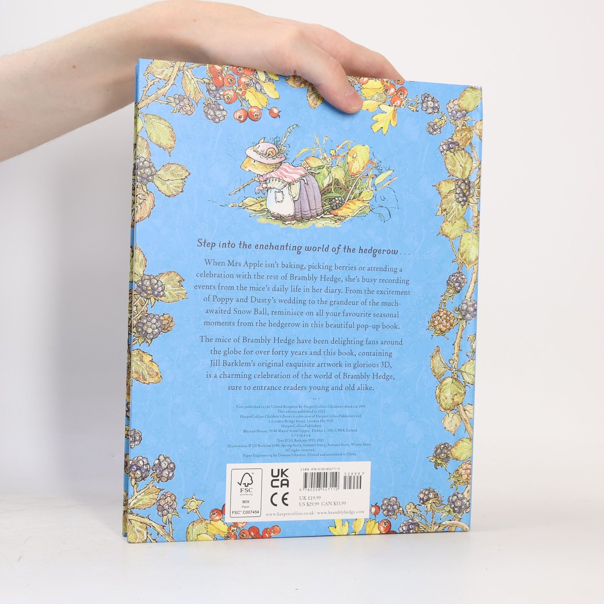 Jill Barklem The Brambly Hedge Pop-Up Book