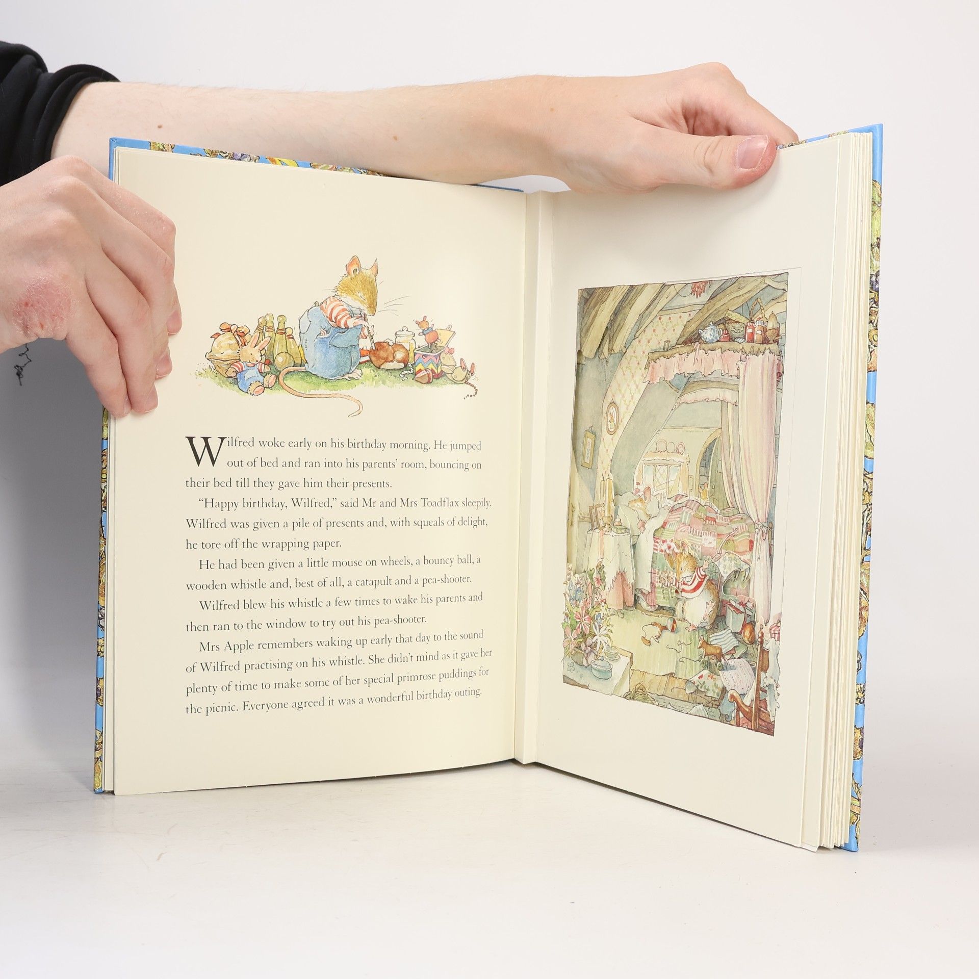 Jill Barklem The Brambly Hedge Pop-Up Book