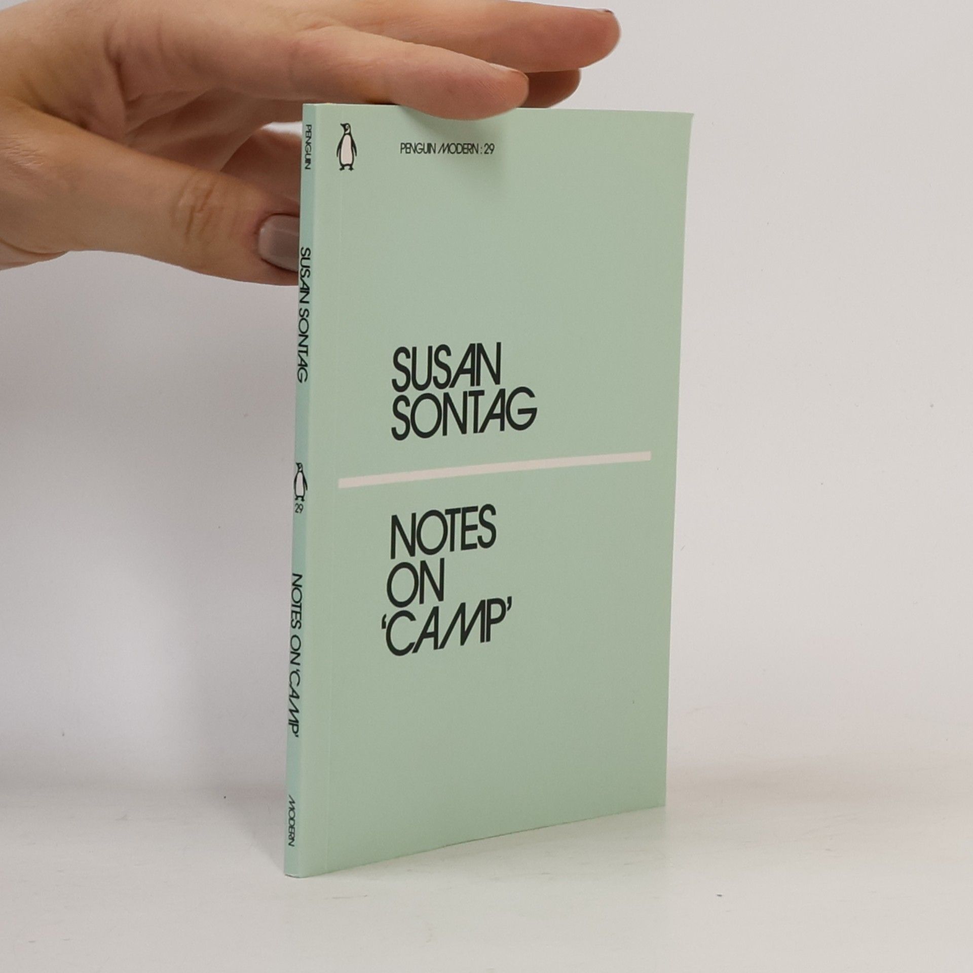 Susan Sontag Notes on Camp