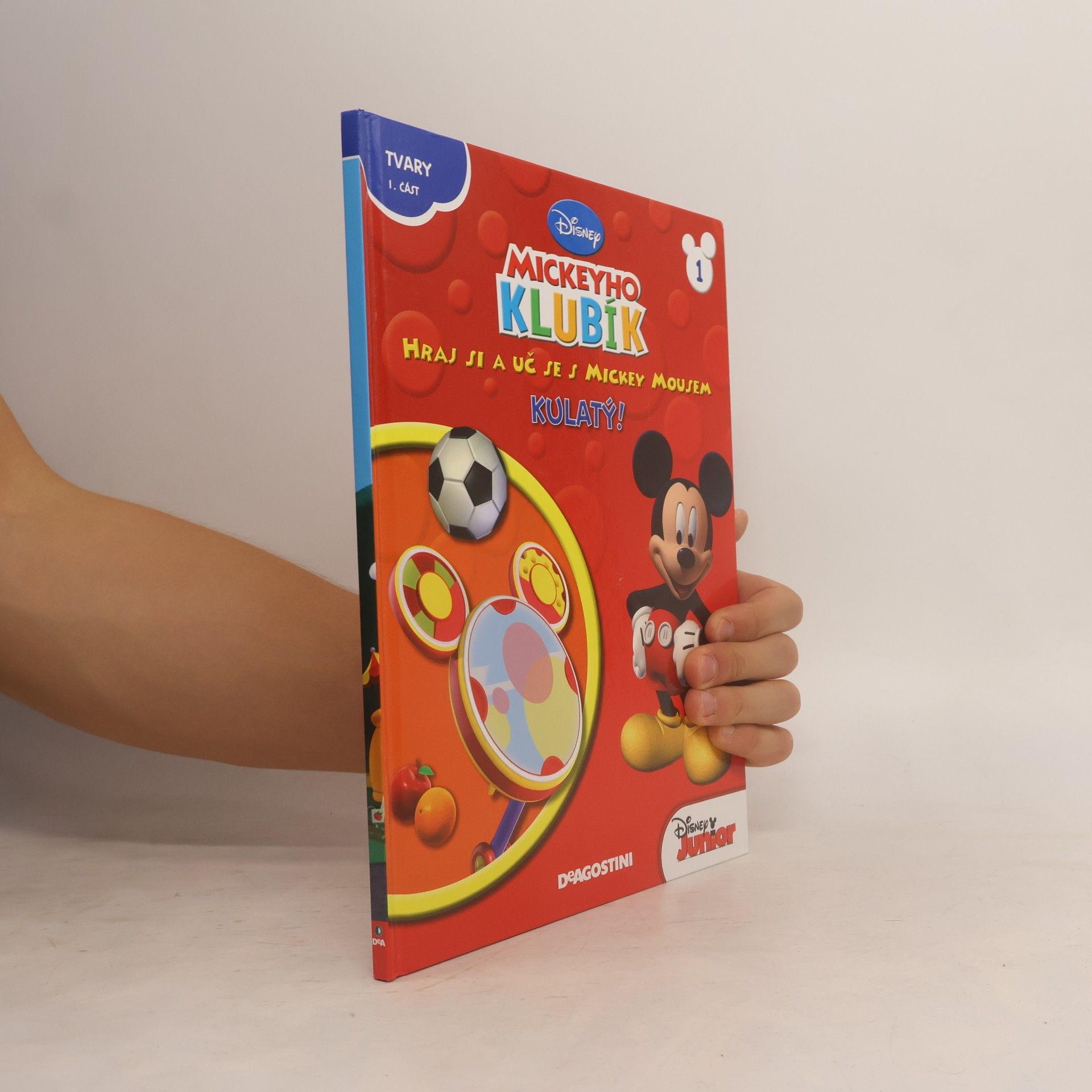 Hraj si a uč se s Mickey Mousem. 1. Kulatý!