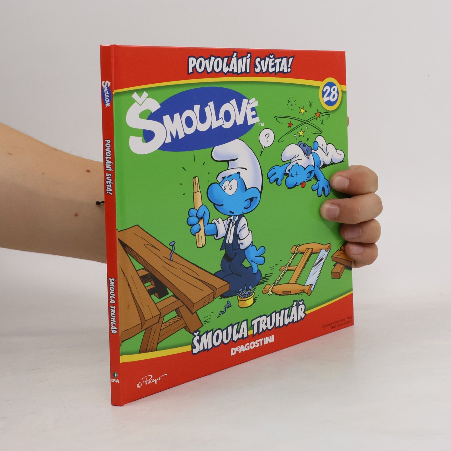 Šmoulové 28. Povolání světa! Šmoula truhlář