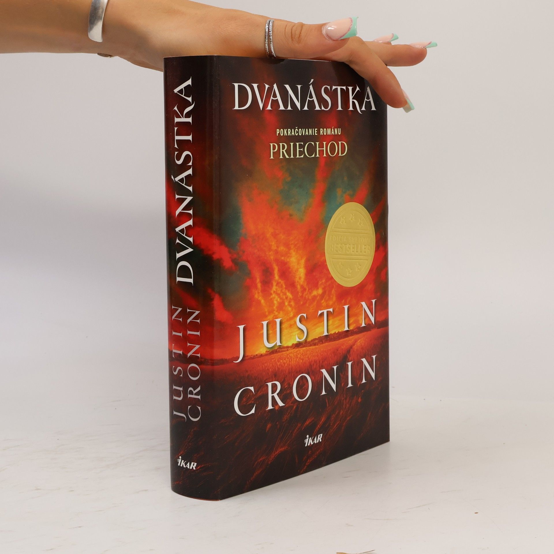 Justin Cronin Dvanástka