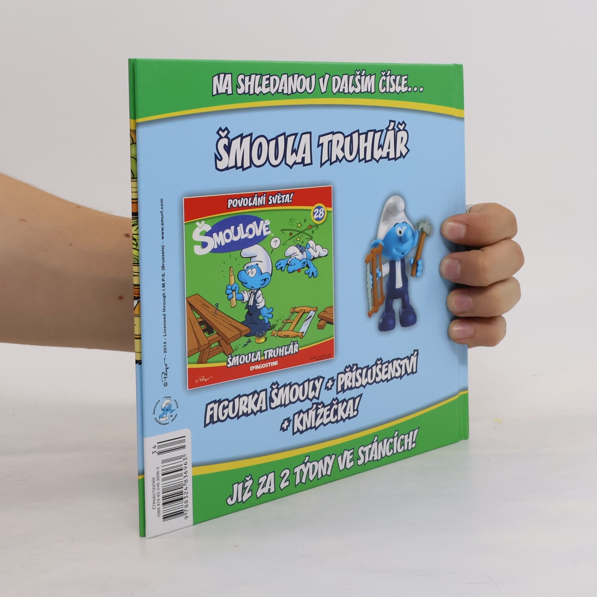 Iva Kořístková Šmoula prodavač