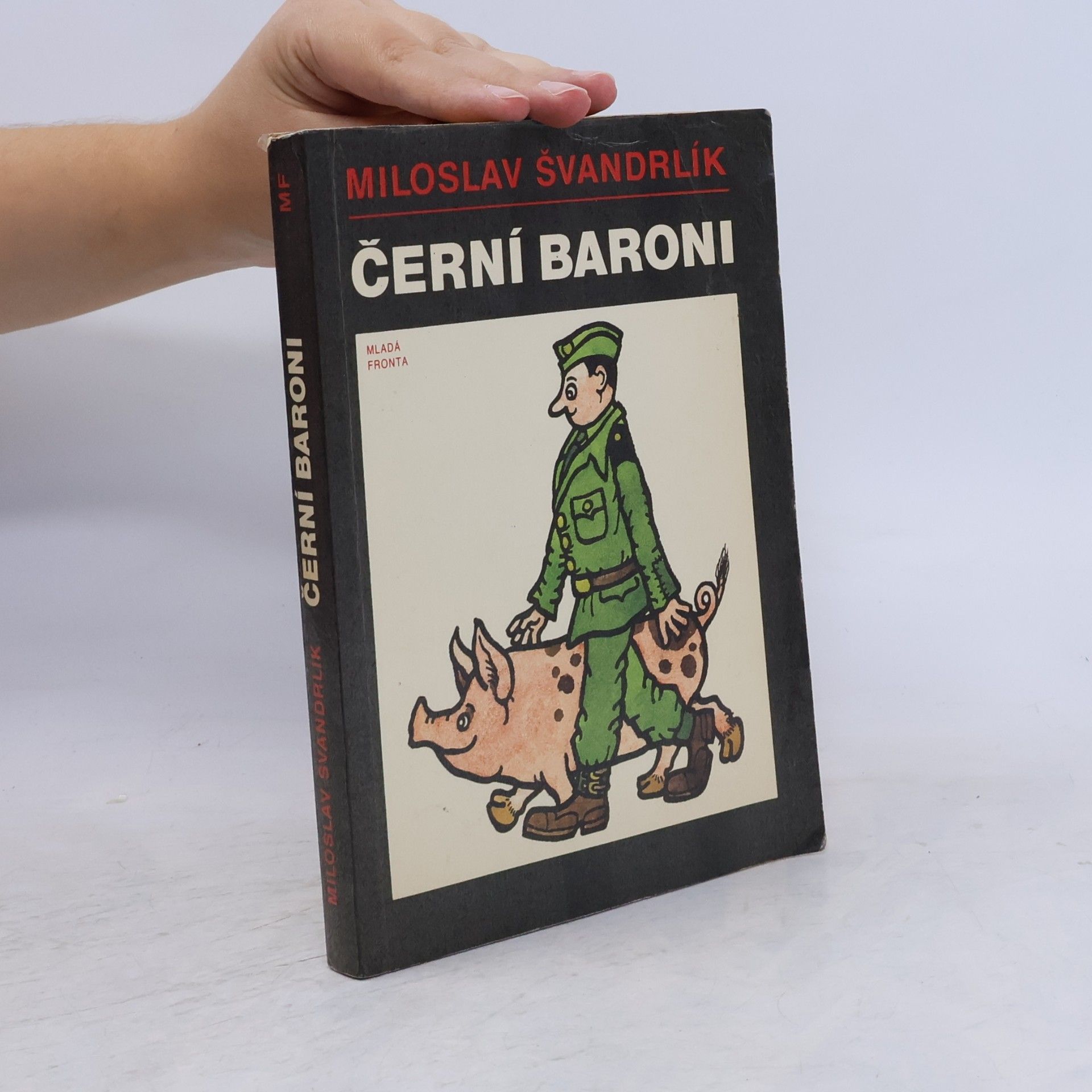 Miloslav Švandrlík Černí baroni