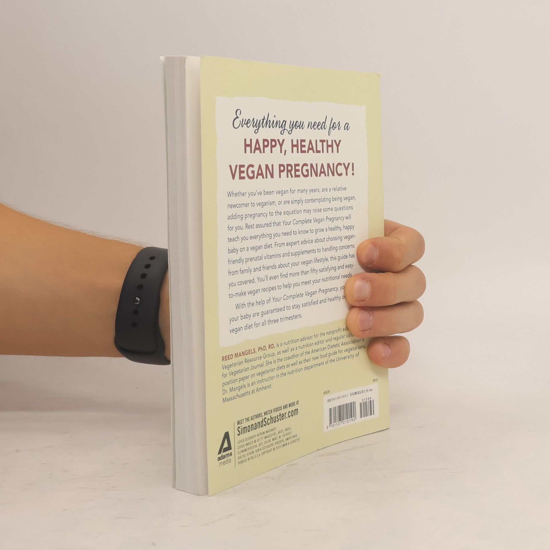Reed Mangels Your Complete Vegan Pregnancy