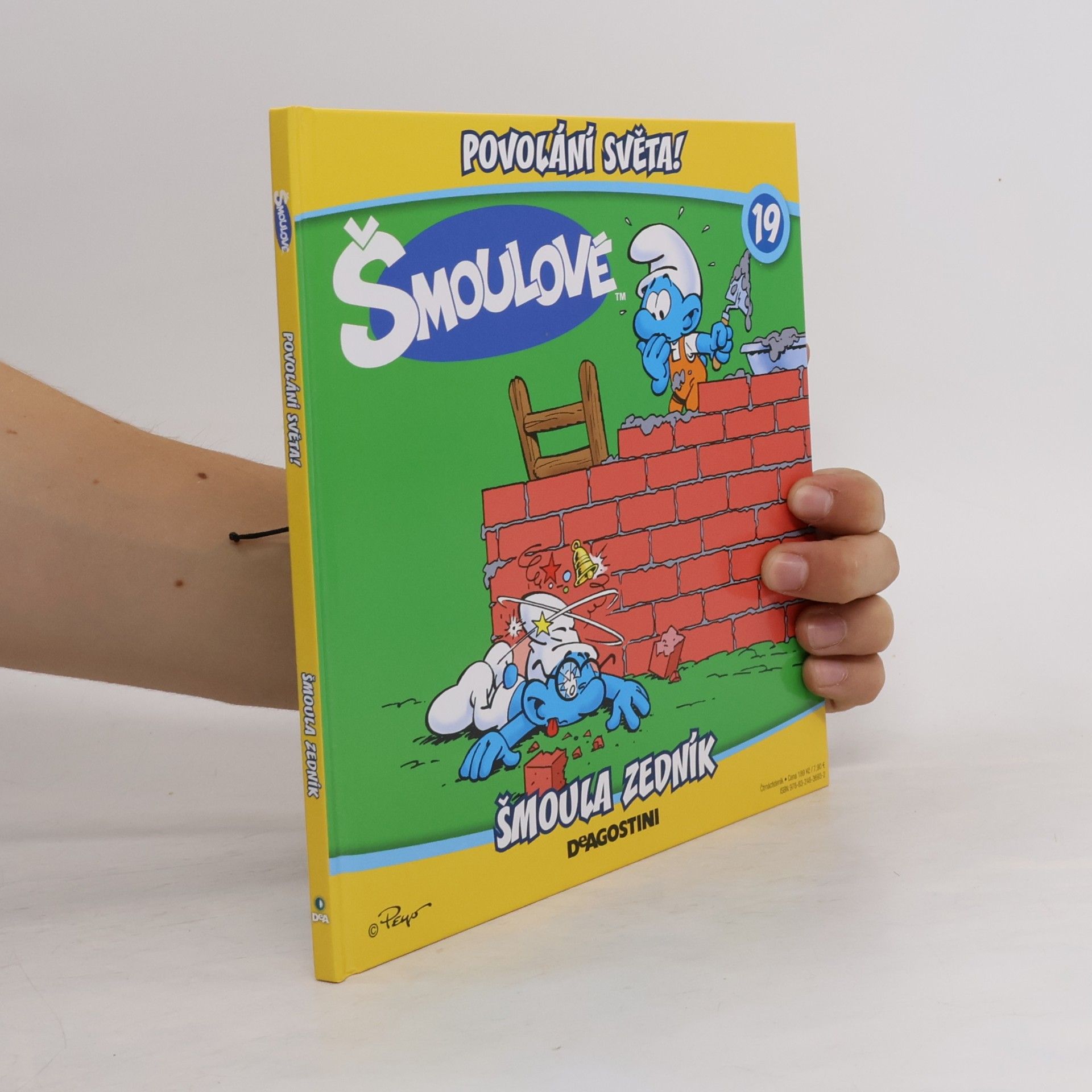 Šmoulové 19. Povolání světa! Šmoula zedník