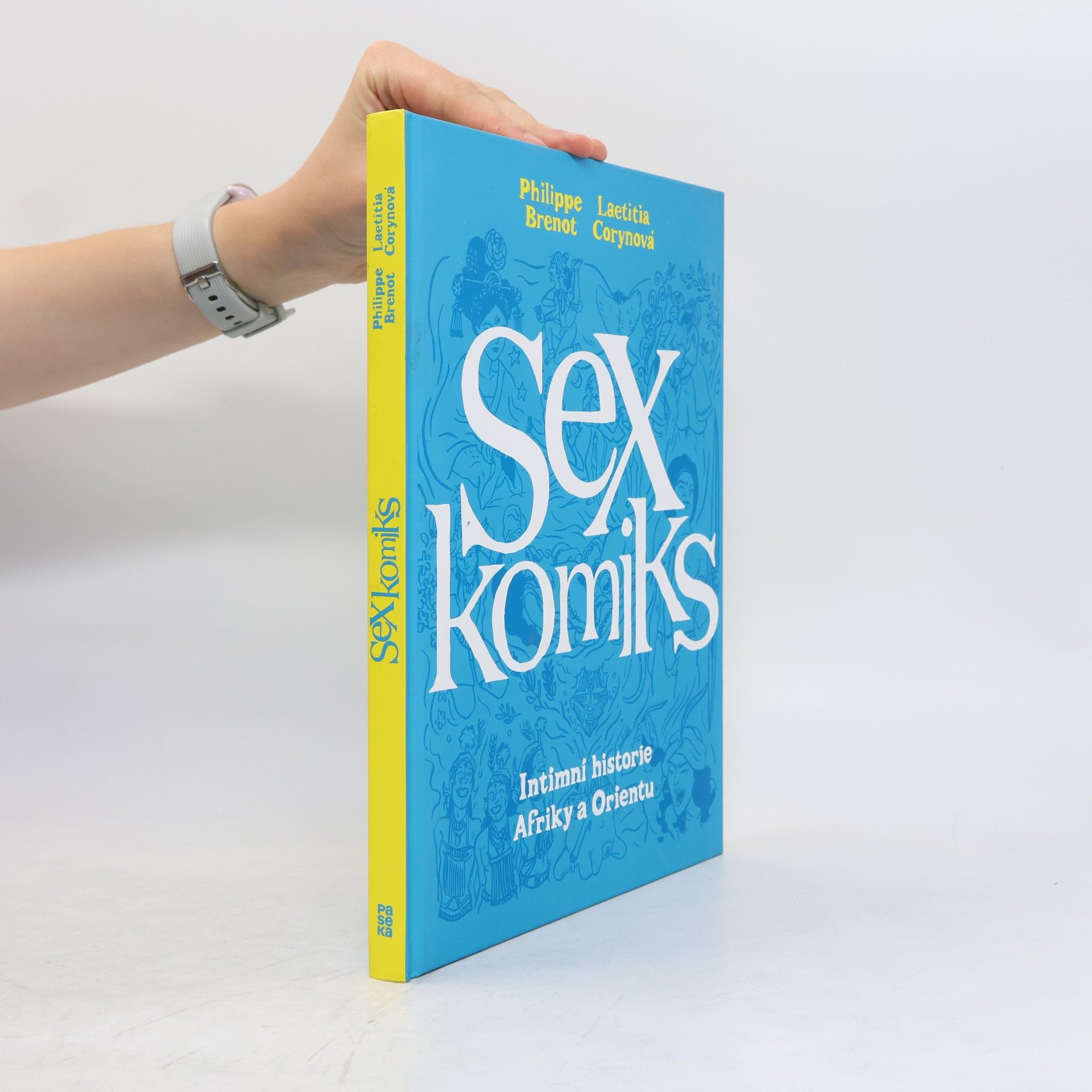 Sex komiks : intimní historie Afriky a Orientu