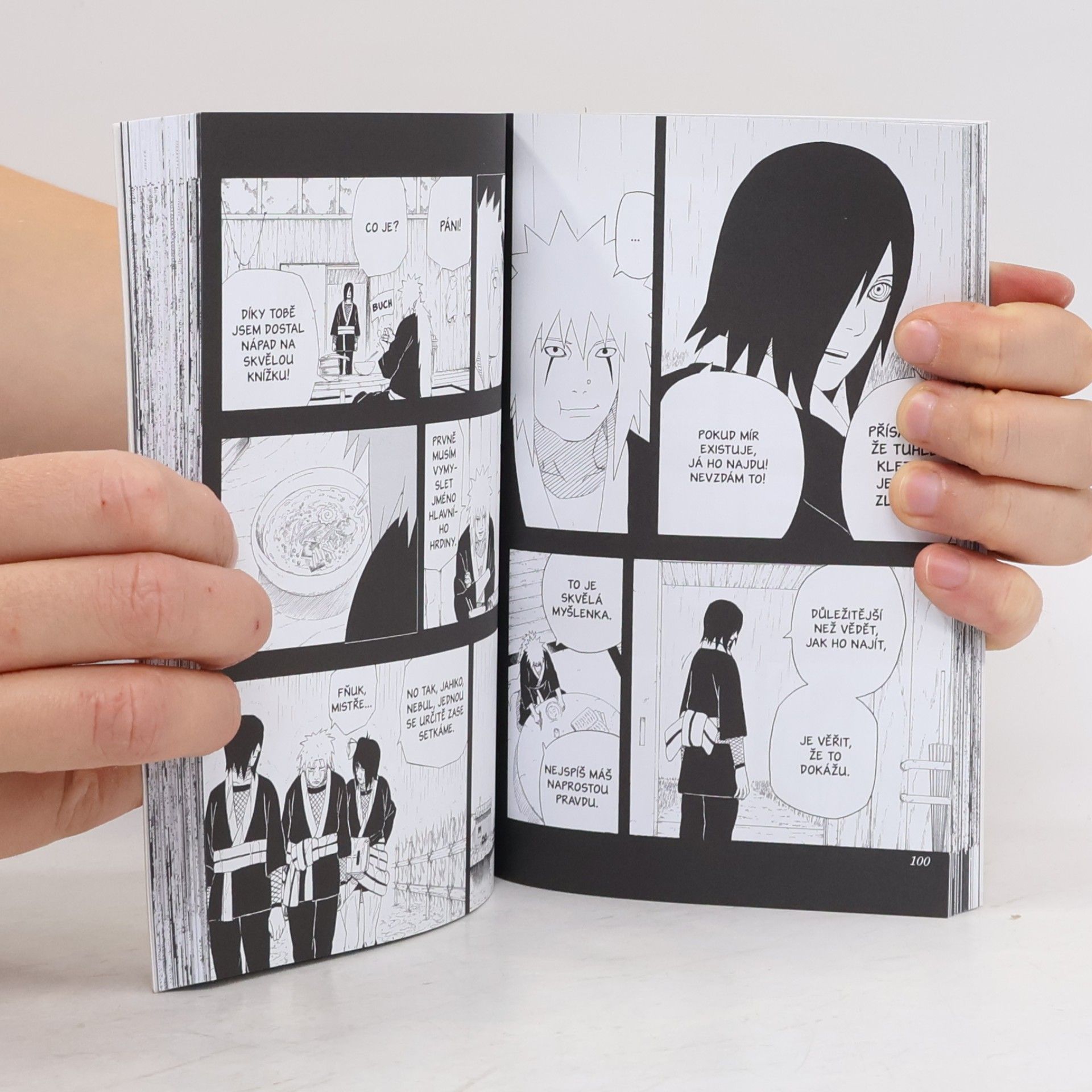 Masashi Kishimoto Naruto. 48. díl