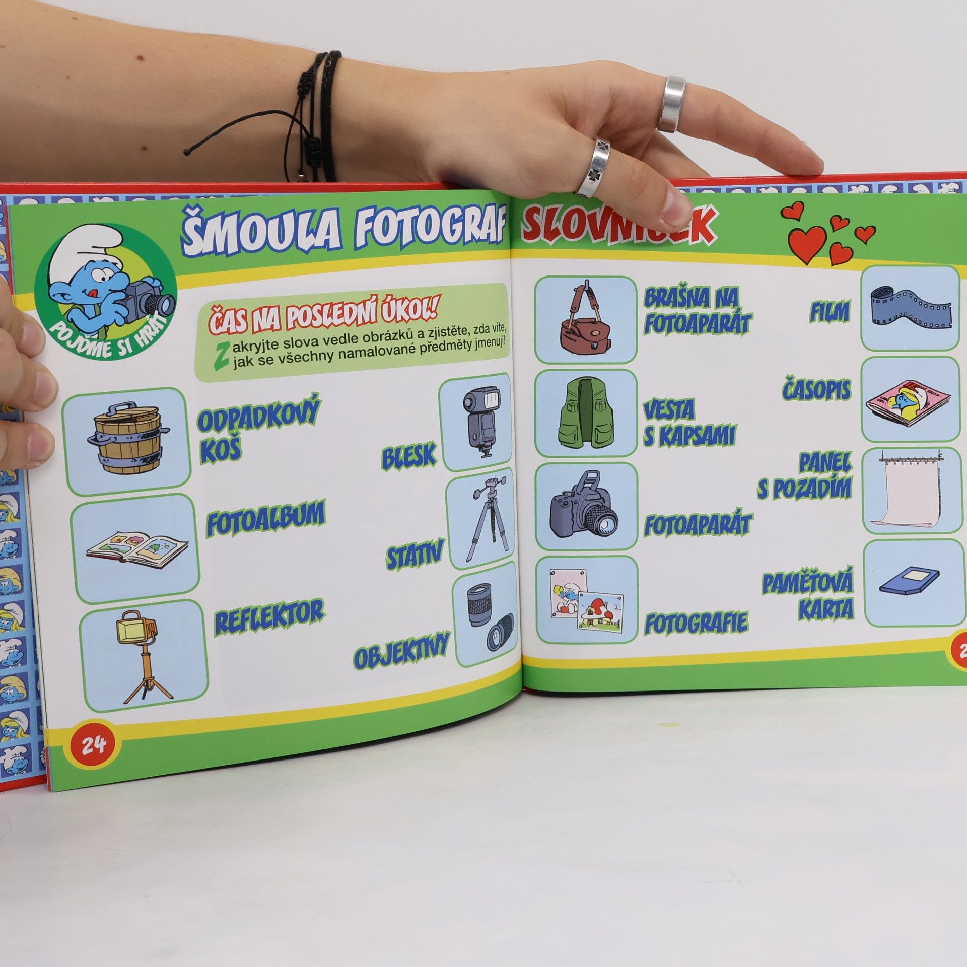Various authors Šmoulové 4. Povolání světa! Šmoula fotograf