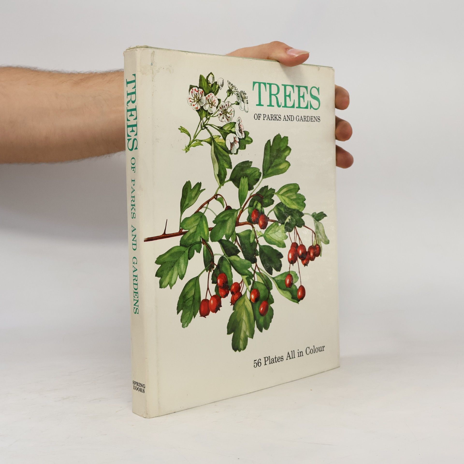 Jaromír Pokorný Trees of Parks and Gardens