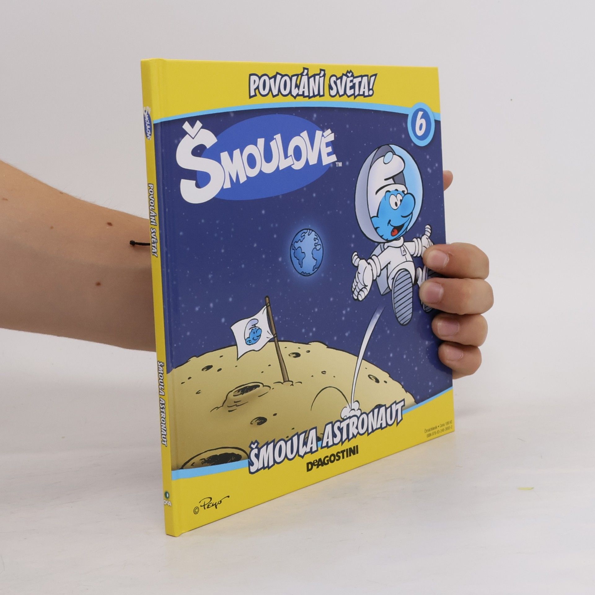Šmoulové 6. Povolání světa! Šmoula astronaut