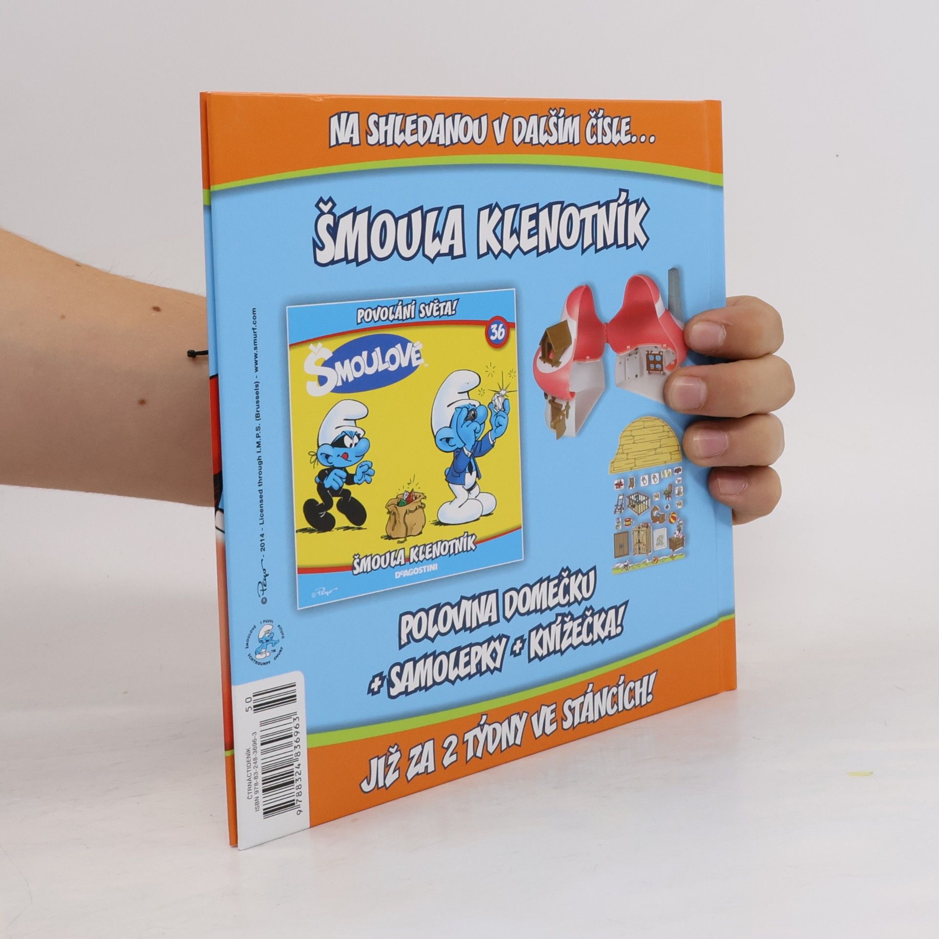 Kolektiv autorů Šmoulové Povolání světa! 35. Šmoula Pilot