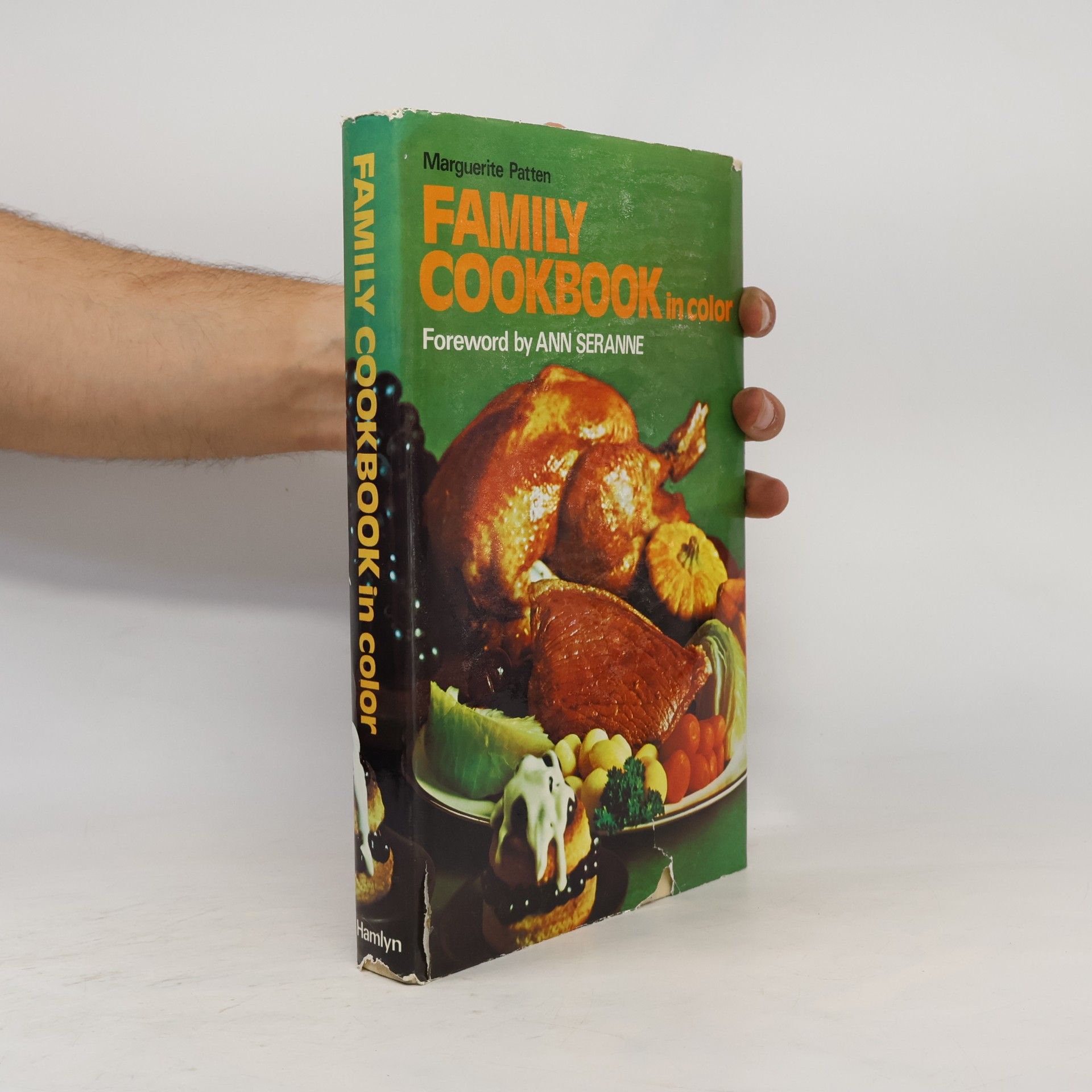 Ann Seranne The Family Cookbook in Color